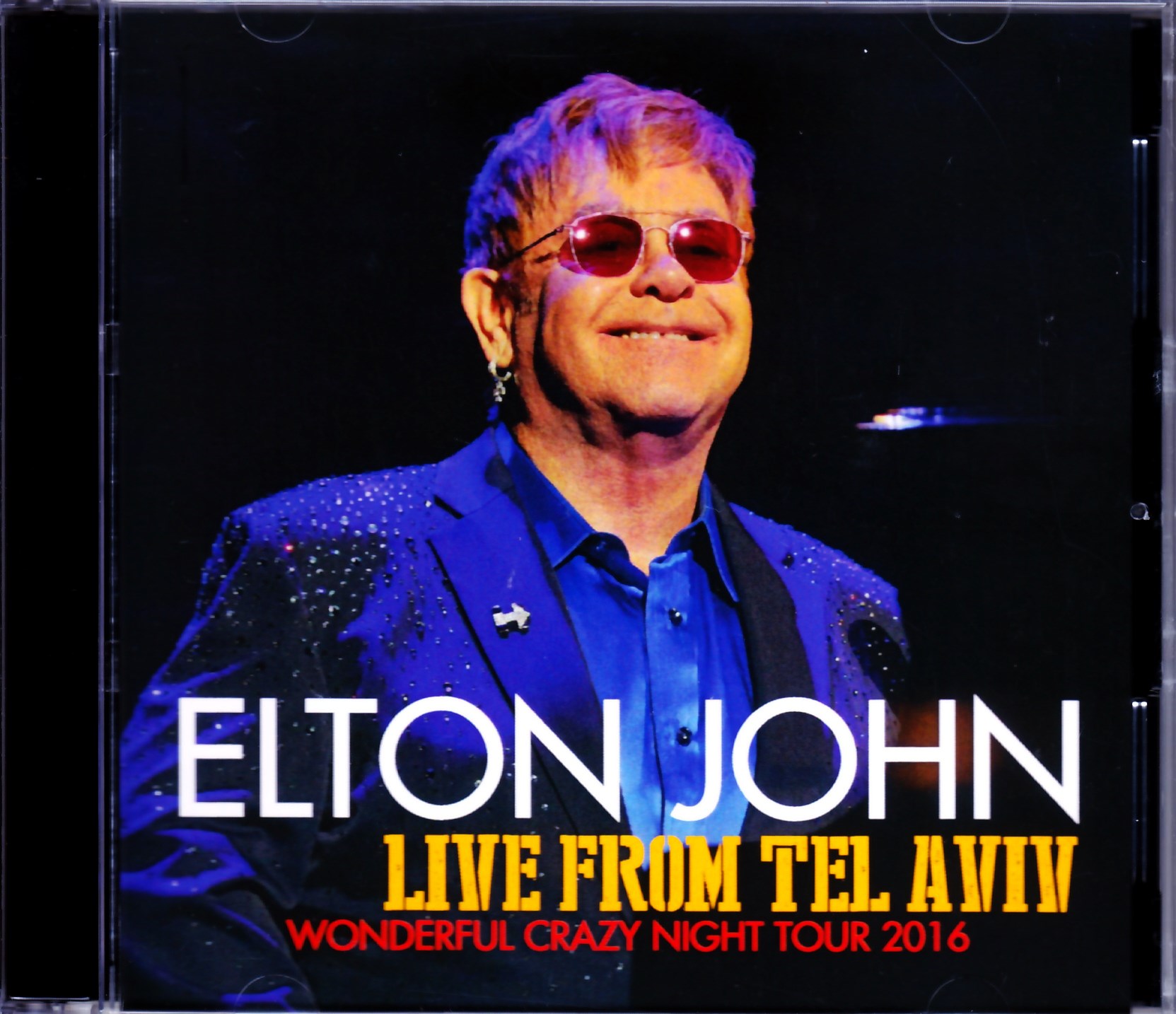 Elton John エルトン・ジョン/Israel 2016