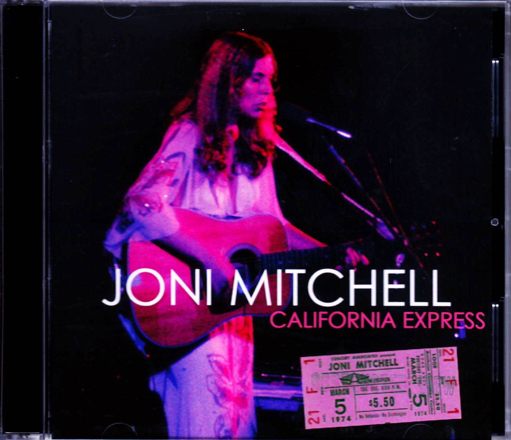 Joni Mitchell ジョニ・ミッシェル/CA,USA 1974