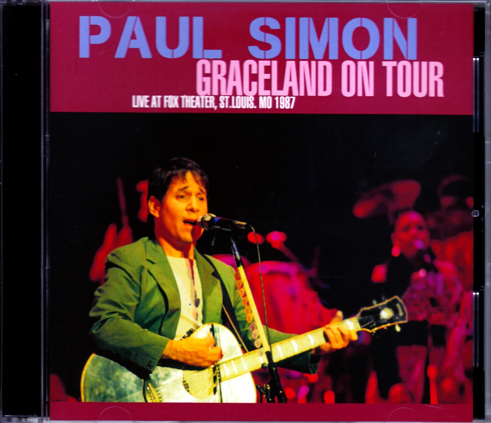 Paul Simon ポール・サイモン/MO,USA 1987