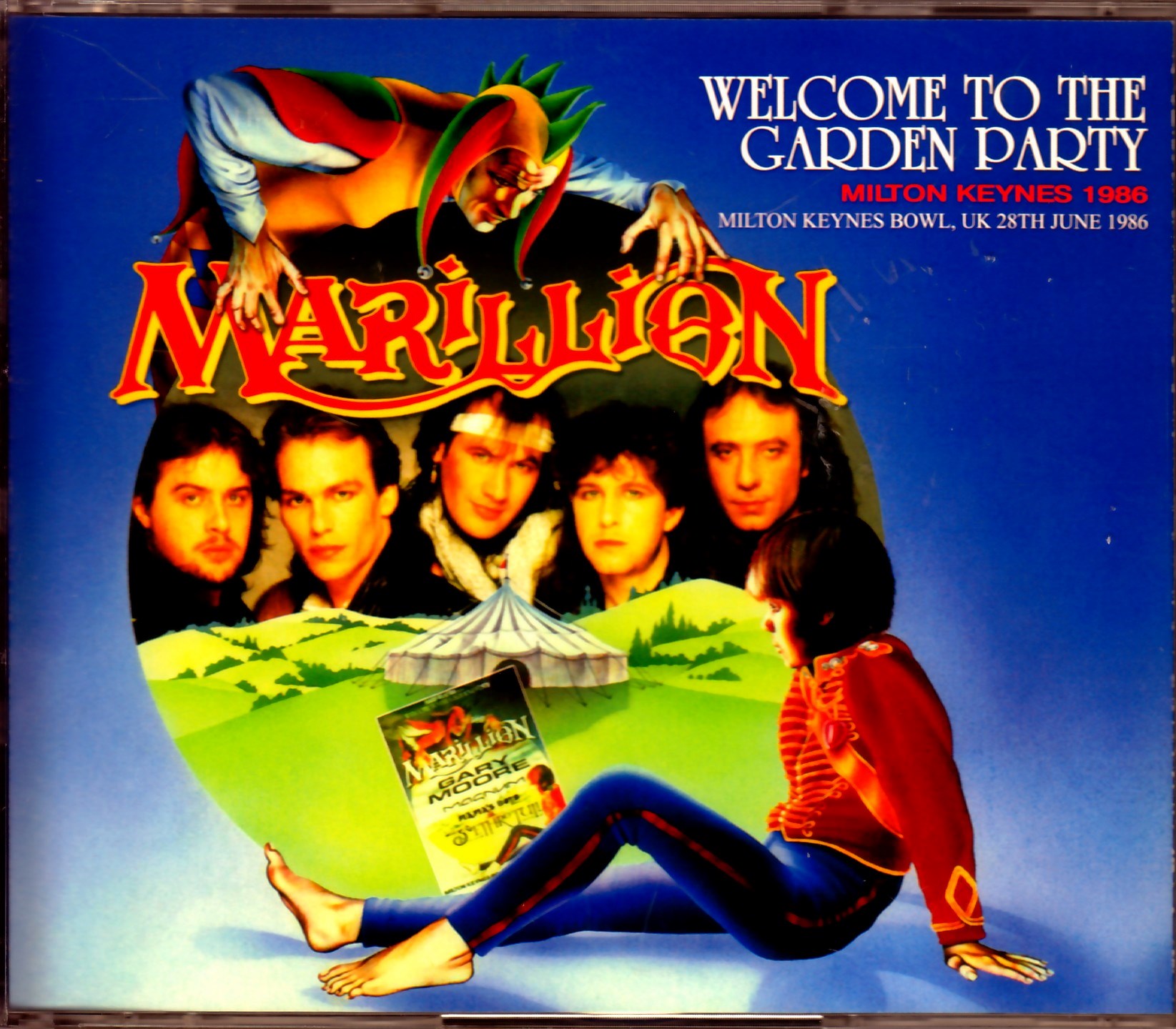 Marillion マリリオン/UK 1986