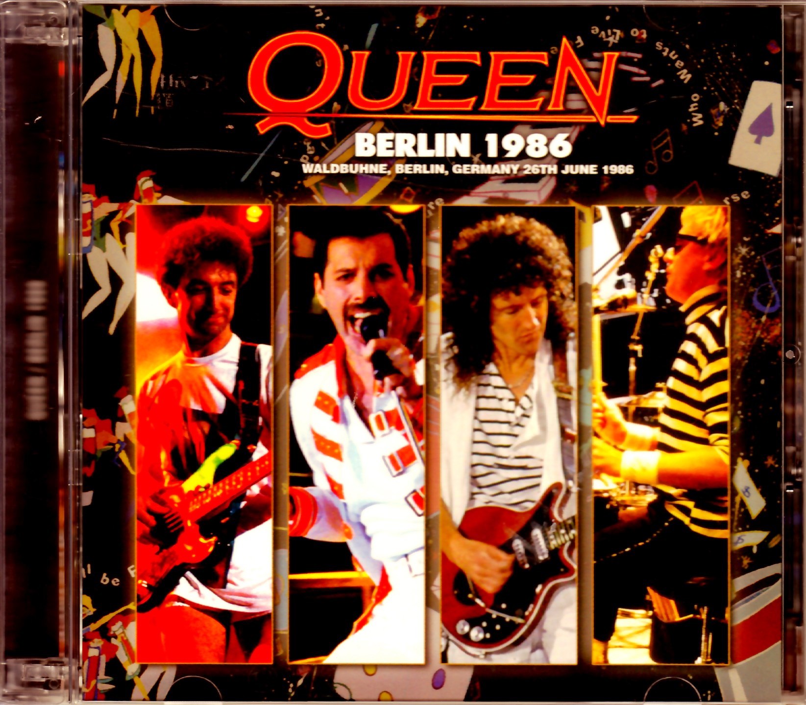 Queen クィーン/Germany 1986 Upgrade