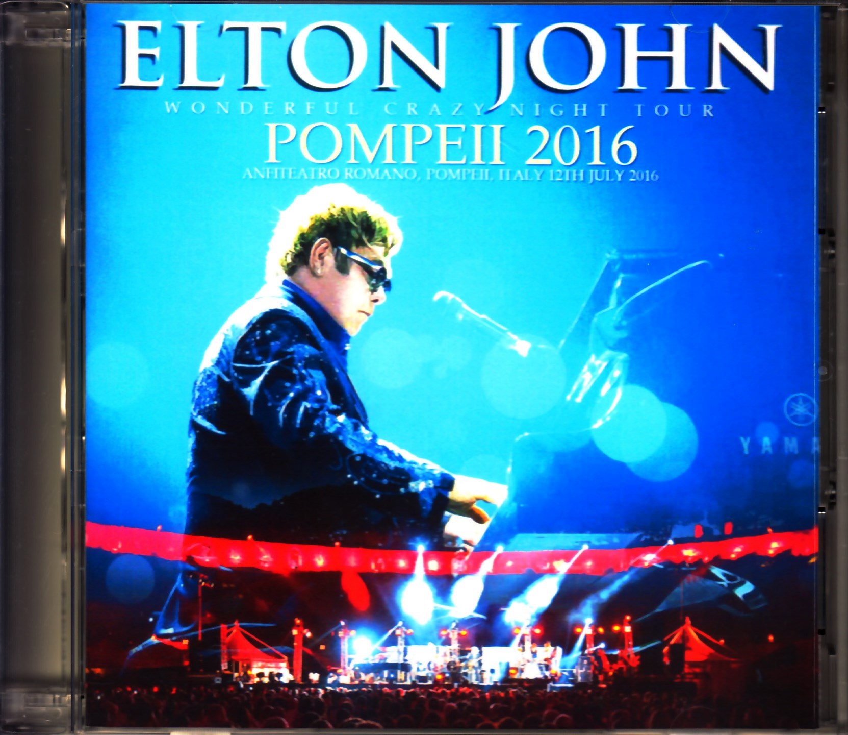 Elton John エルトン・ジョン/Italy 2016