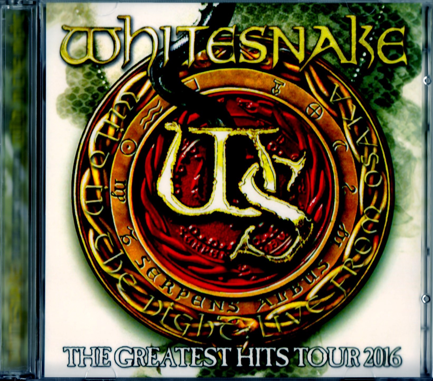 Whitesnake ホワイトスネイク/Osaka,Japan 2016