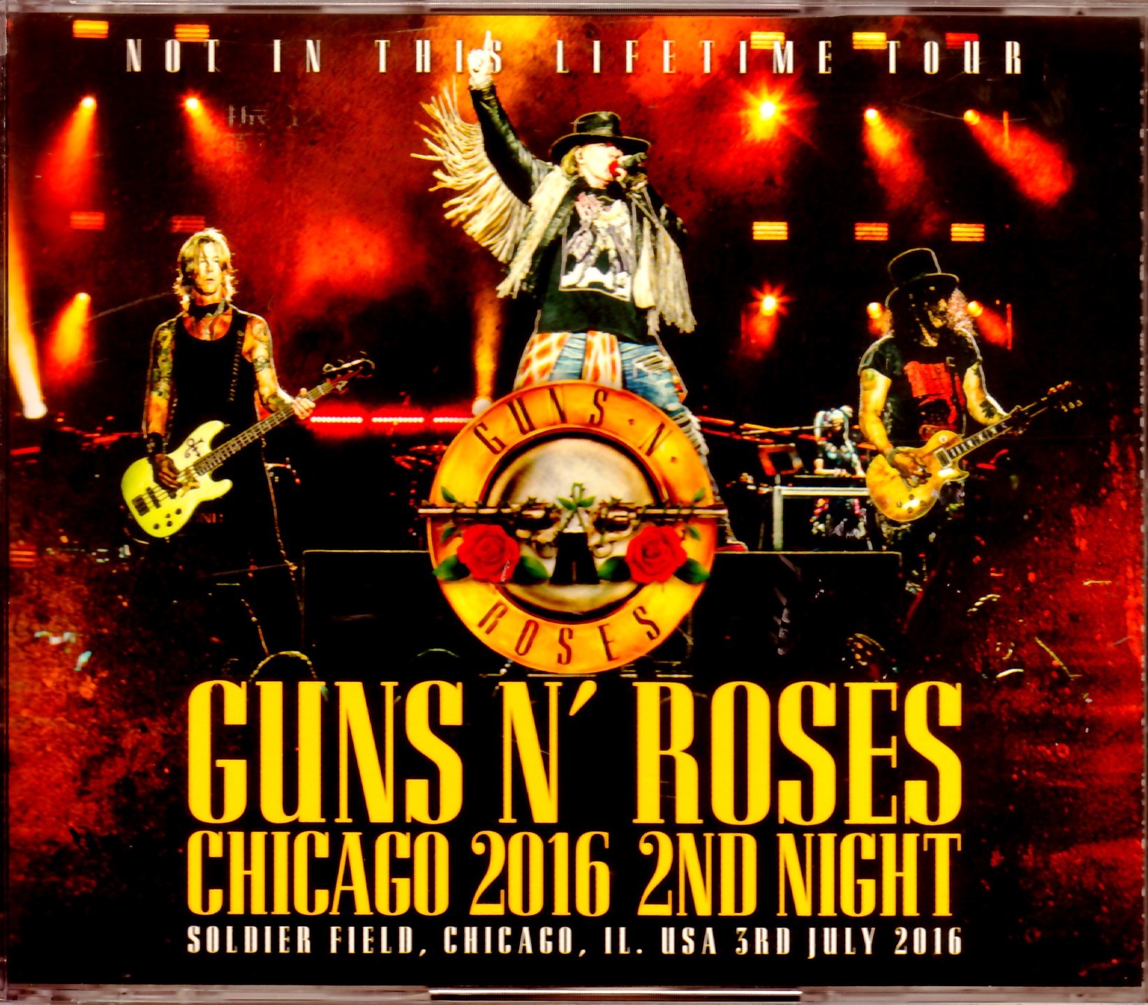 Guns N’ Roses ガンズ・アンド・ローゼス/IL,USA 2016