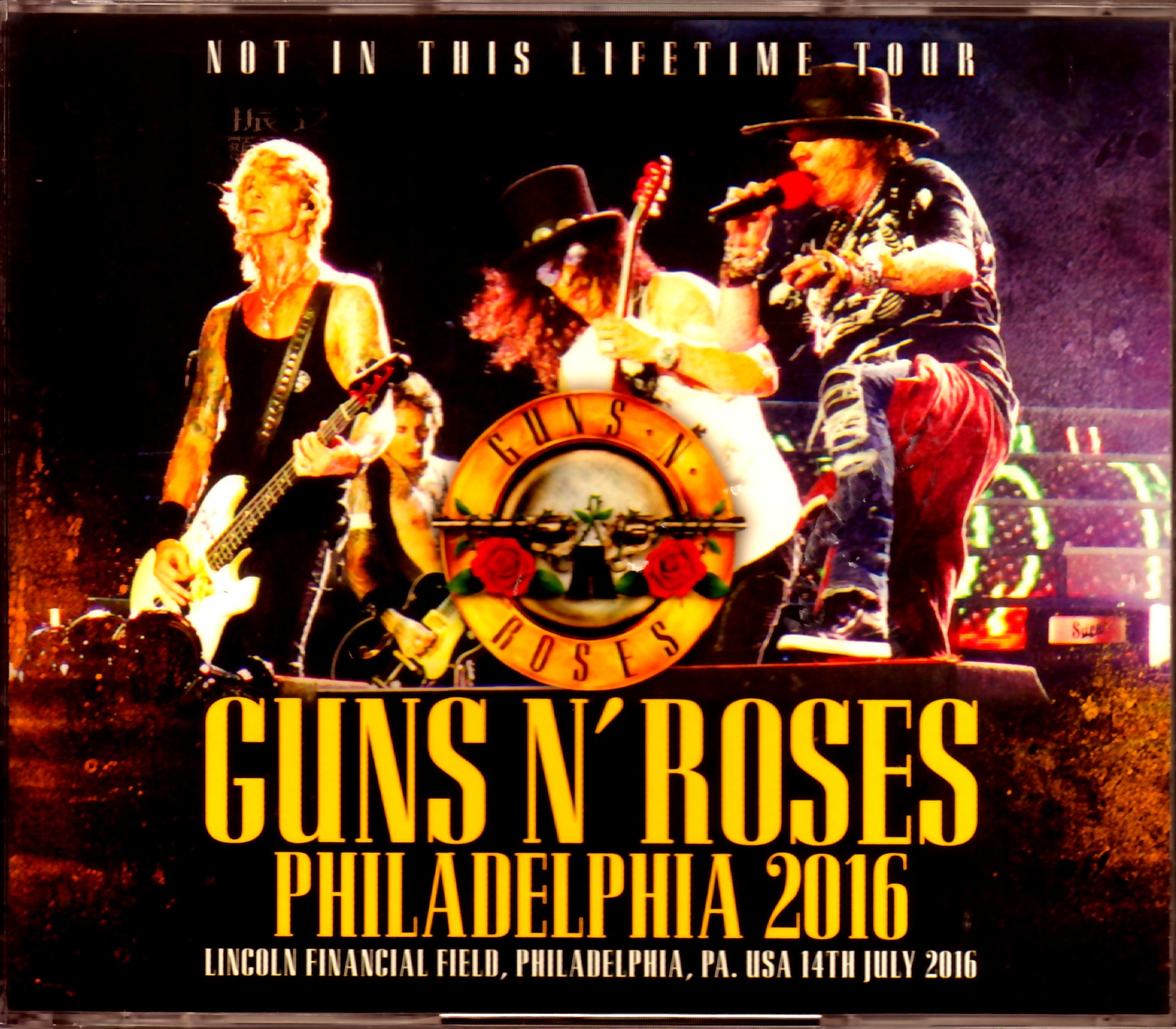 Guns N’ Roses ガンズ・アンド・ローゼス/PA,USA 2016
