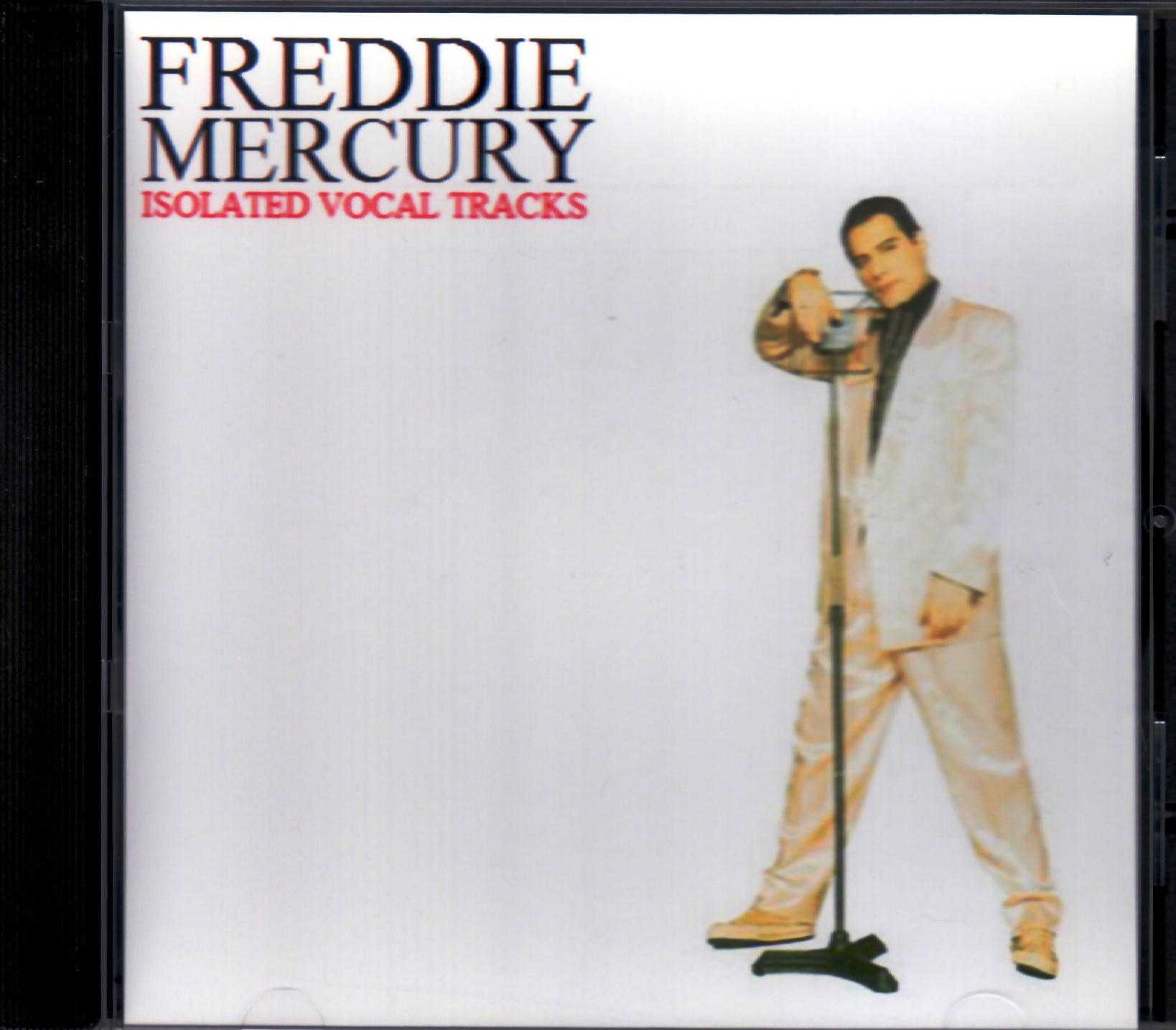 Freddie Mercury フレディー・マーキュリー/Acapera Vocal Tracks