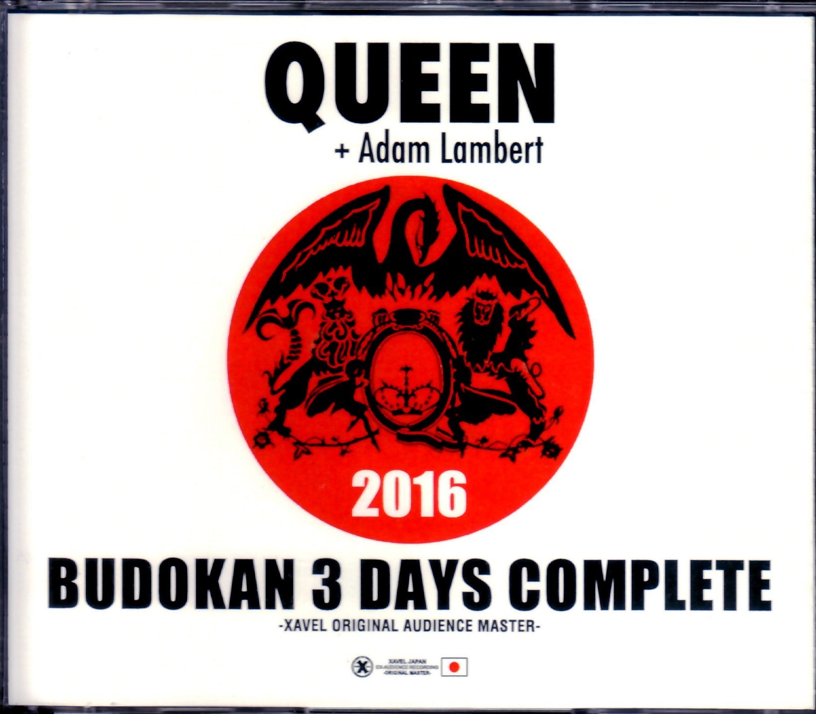 Queen,Adam Lambert クィーン/Tokyo,Japan 2016 3Days Pure Audience