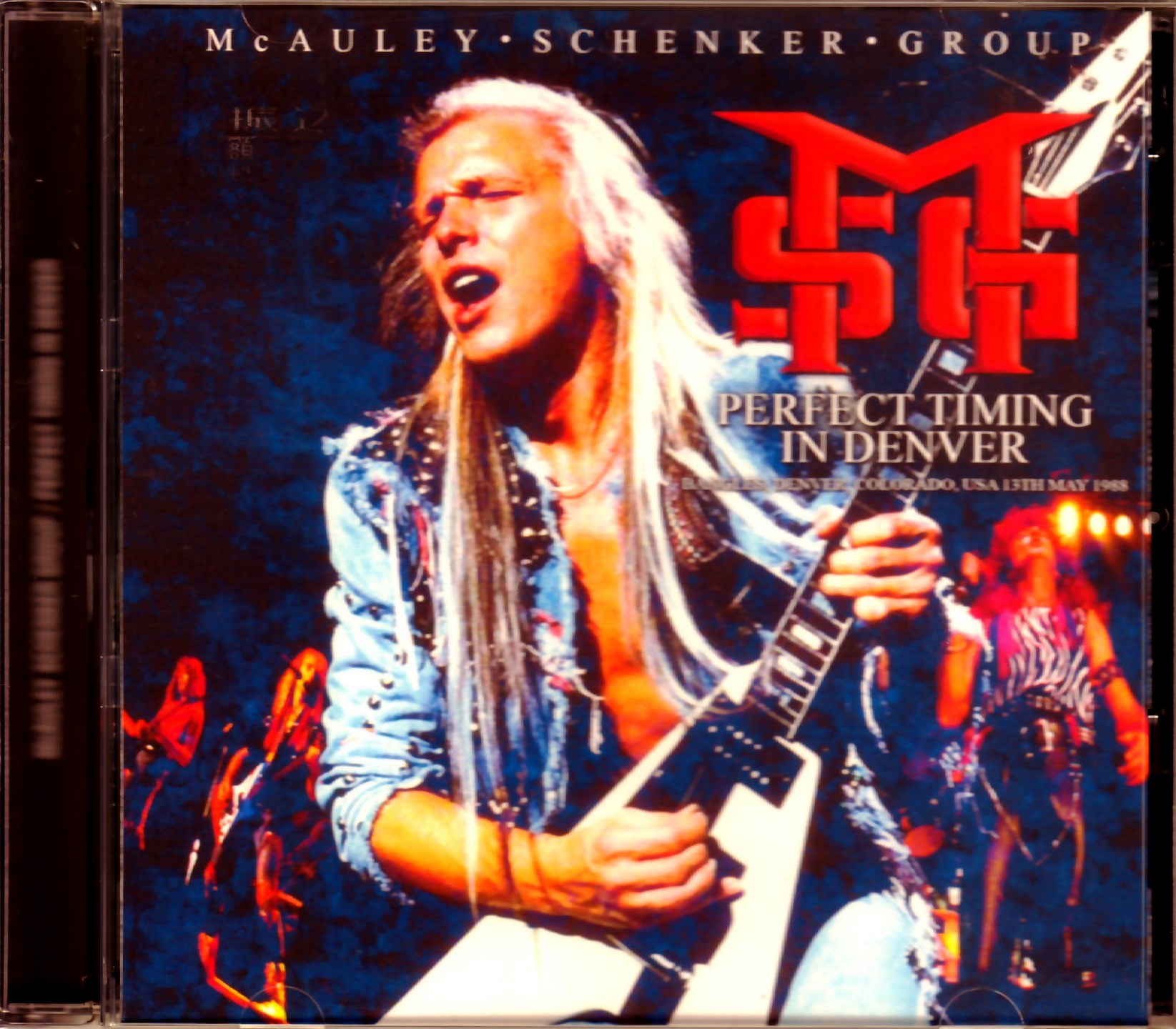 McAuley Schenker Group マッコリー・シェンカー・グループ/CO,USA 1988