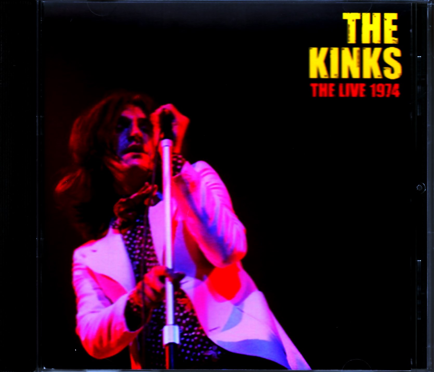 Kinks キンクス/London,UK 1974
