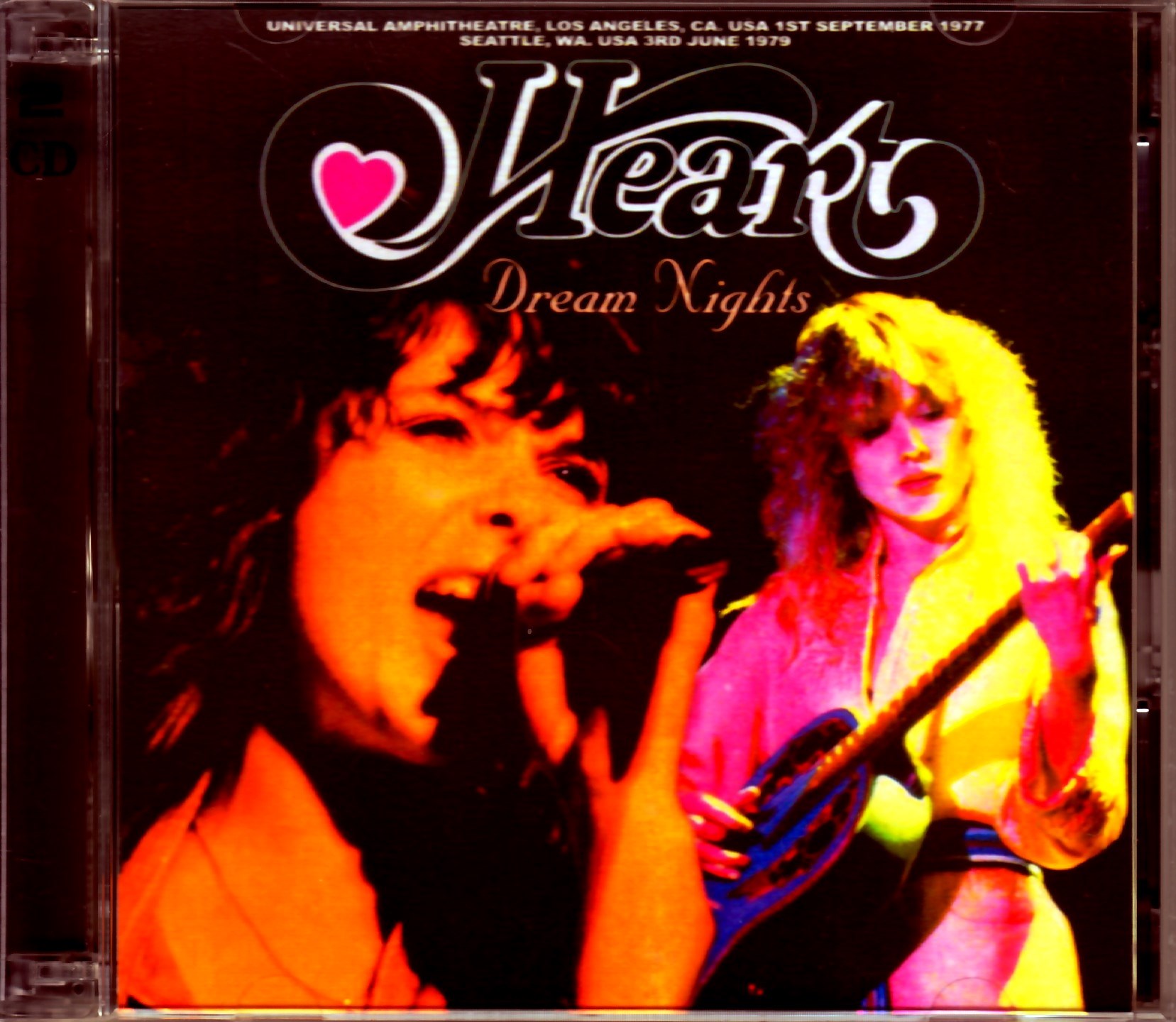 Heart ハート/CA,USA 1977 & more