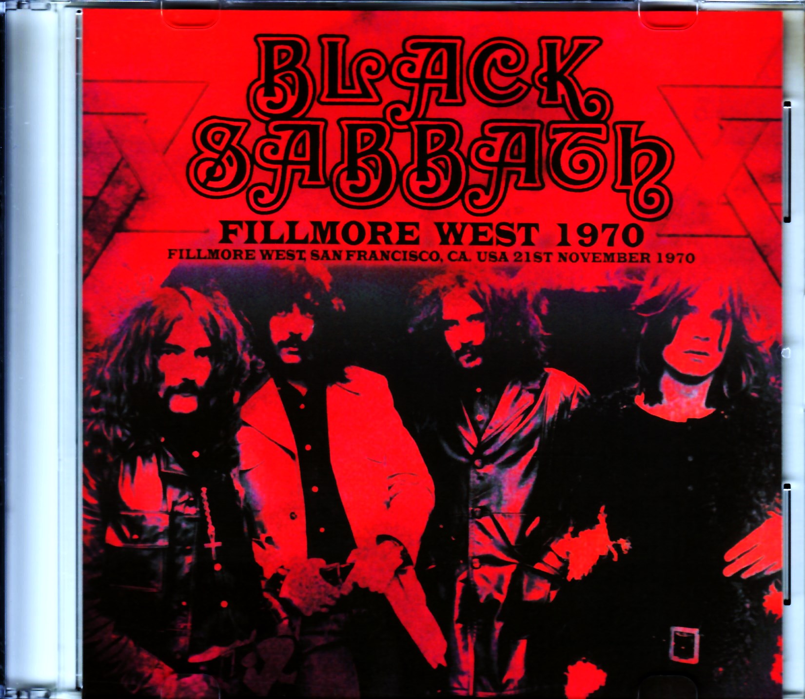 Black Sabbath ブラック・サバス/CA,USA 1970