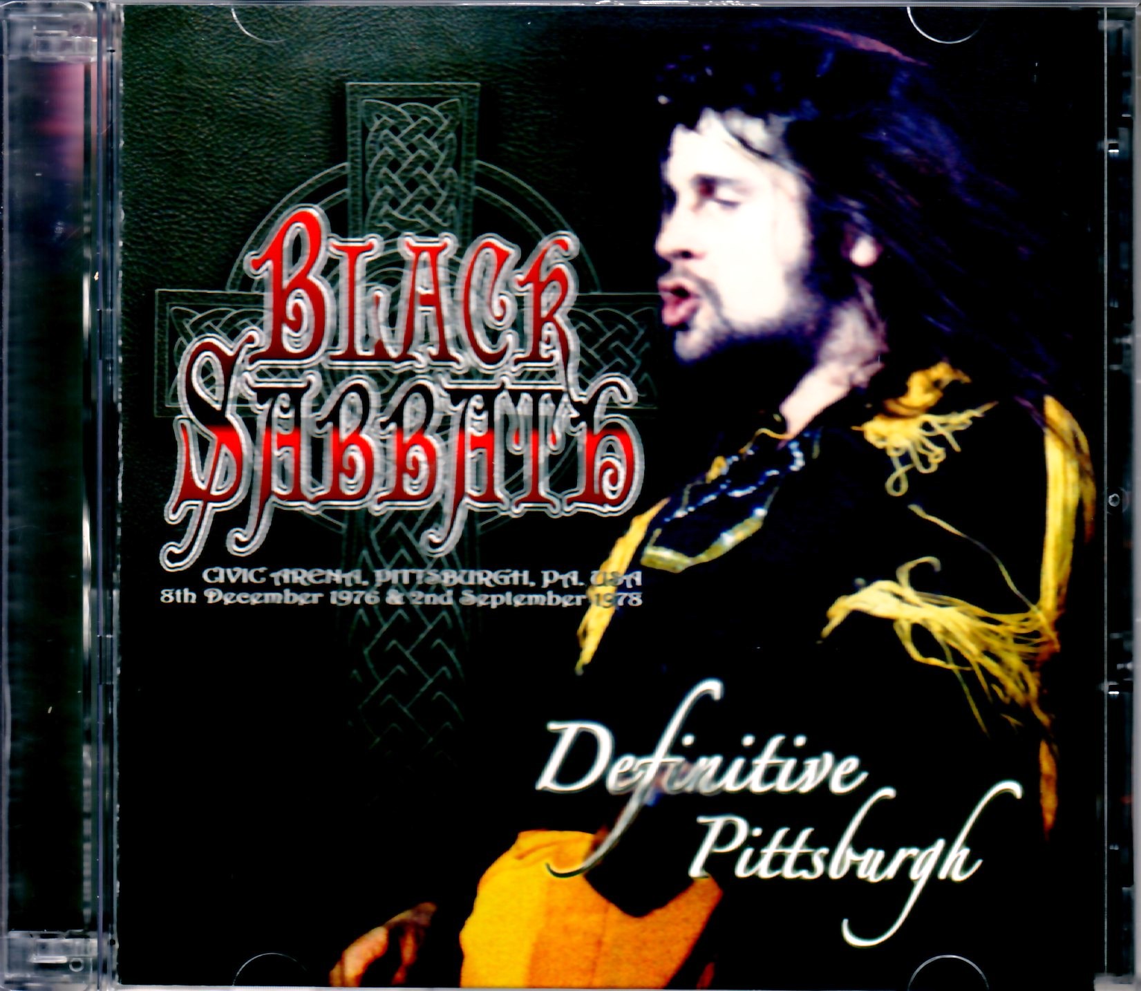 Black Sabbath ブラック・サバス/PA,USA 1976 & 1978
