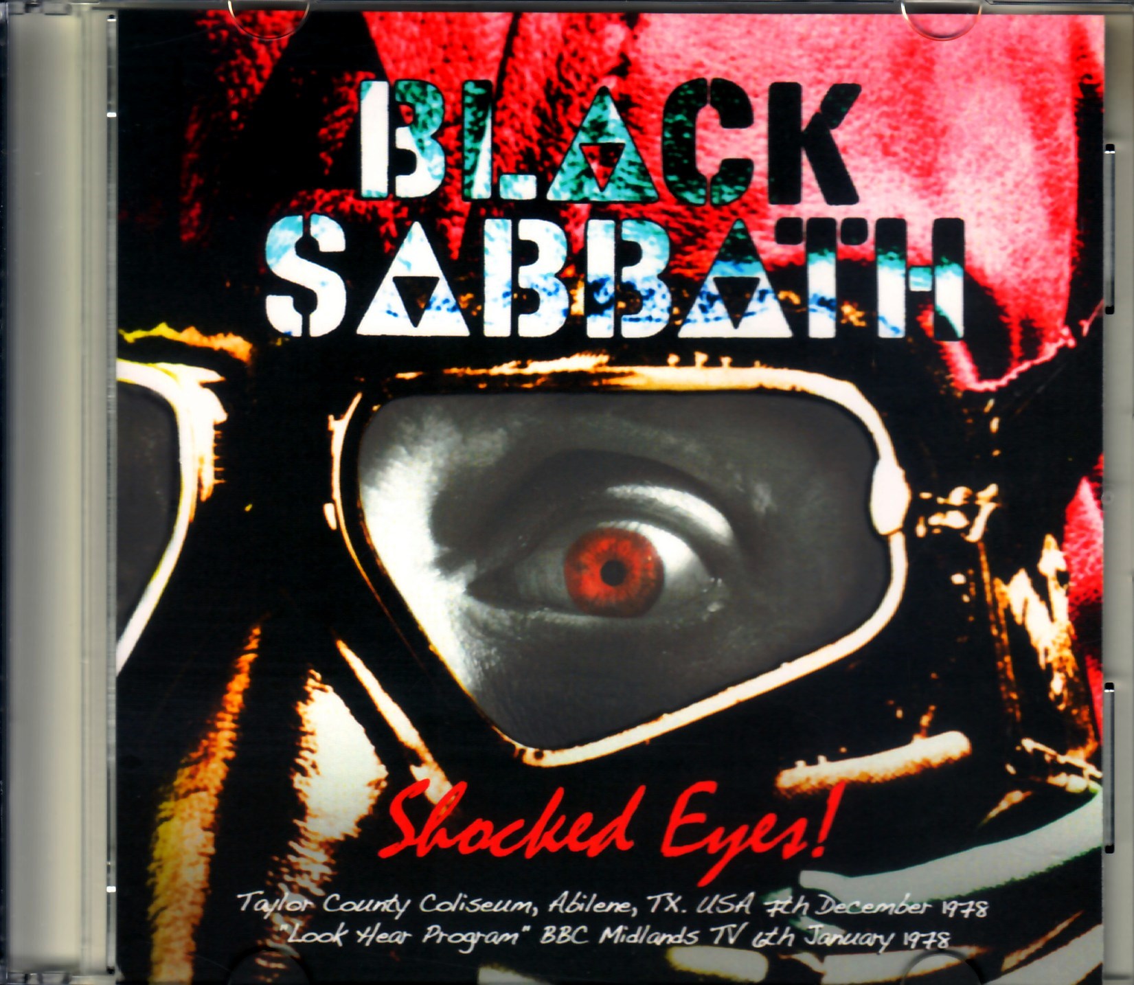 Black Sabbath ブラック・サバス/TX,USA 1978 &  more
