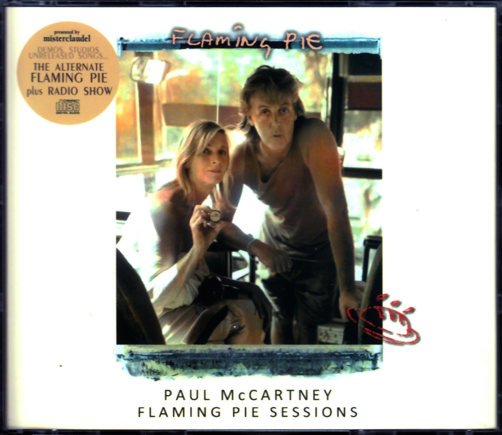 Paul McCartney ポール・マッカートニー/Flaming Pie Sessions