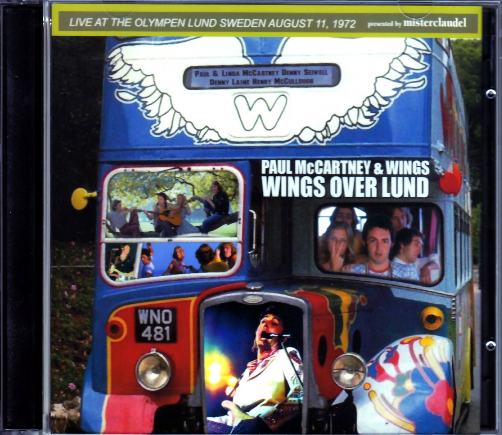 Paul McCartney,Wings ポール・マッカートニー/Sweden 1972
