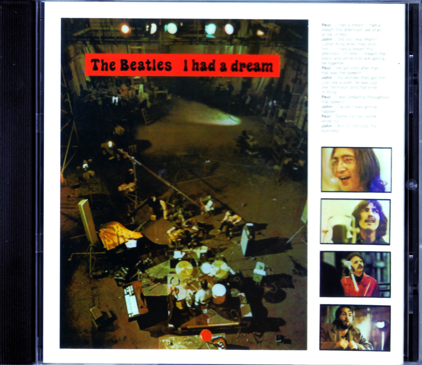 Beatles ビートルズ/I had a Dream