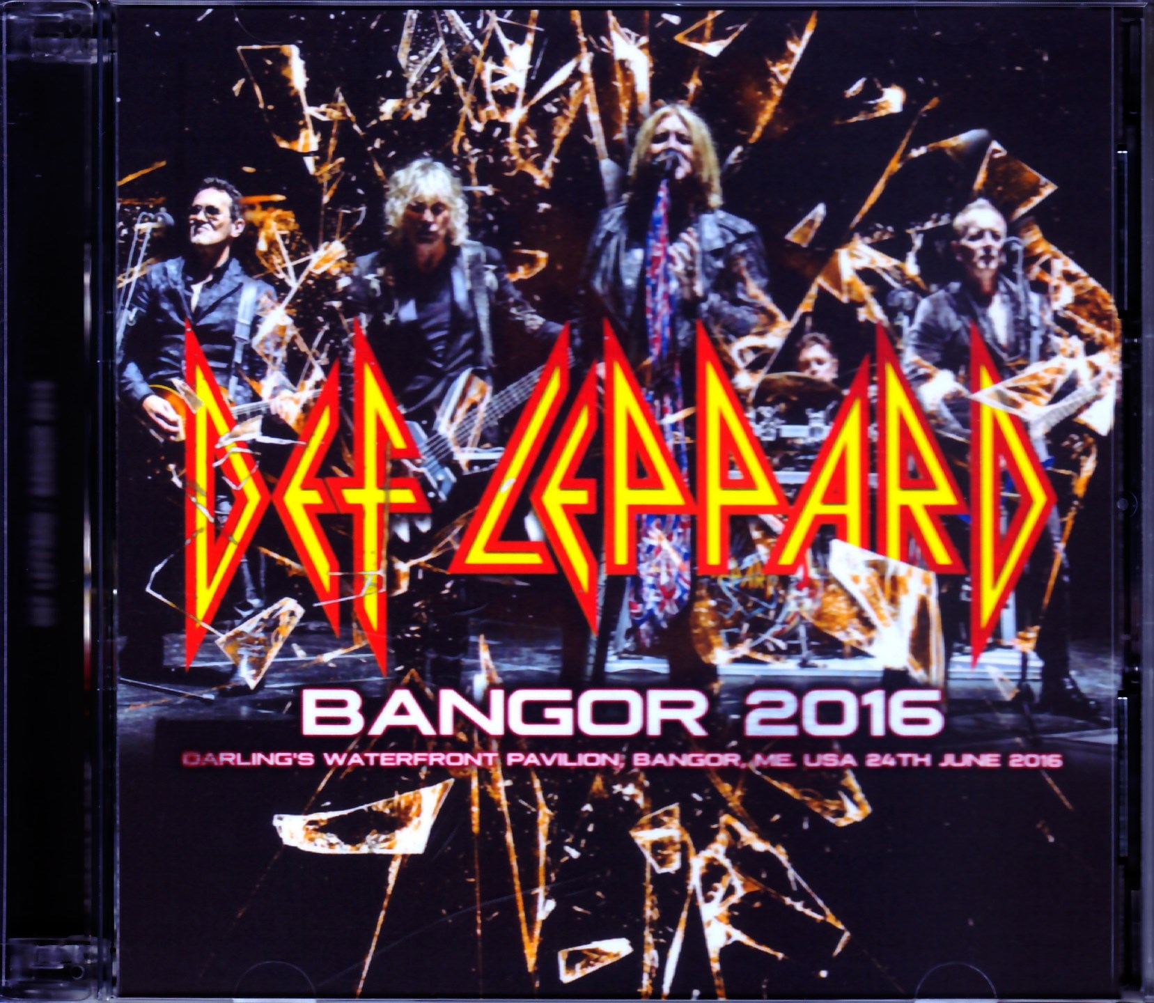 Def Leppard デフ・レパード/ME,USA 2016