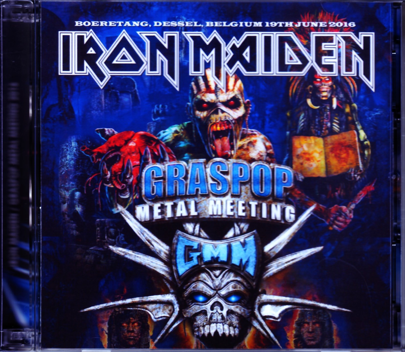 Iron Maiden アイアン・メイデン/Belgium 2016