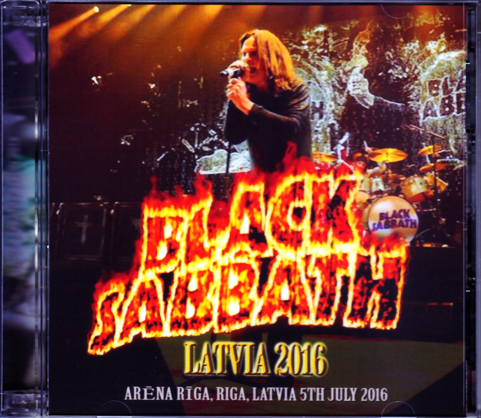Black Sabbath ブラック・サバス/Latvia 2016