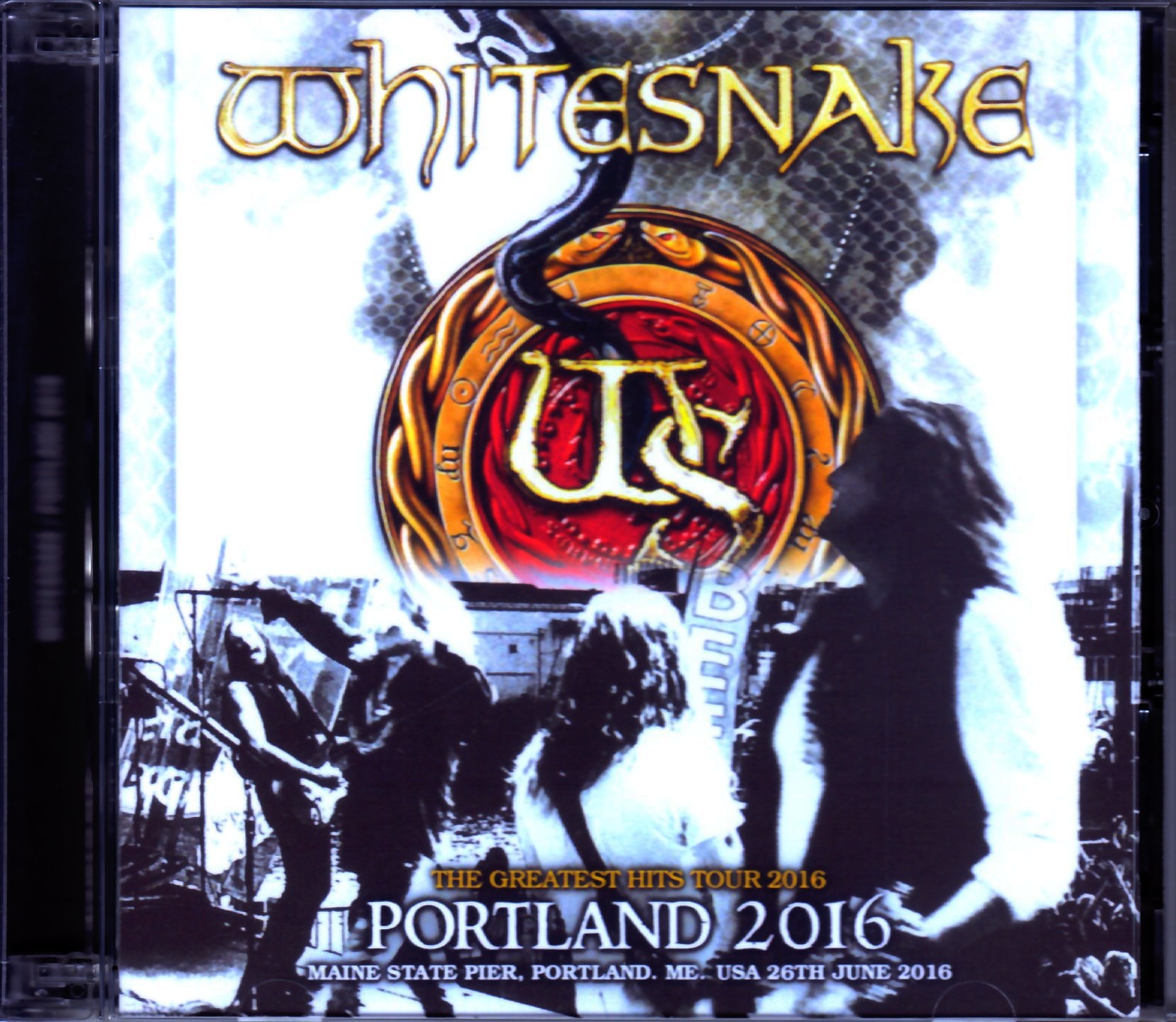 Whitesnake ホワイトスネイク/ME,USA 2016