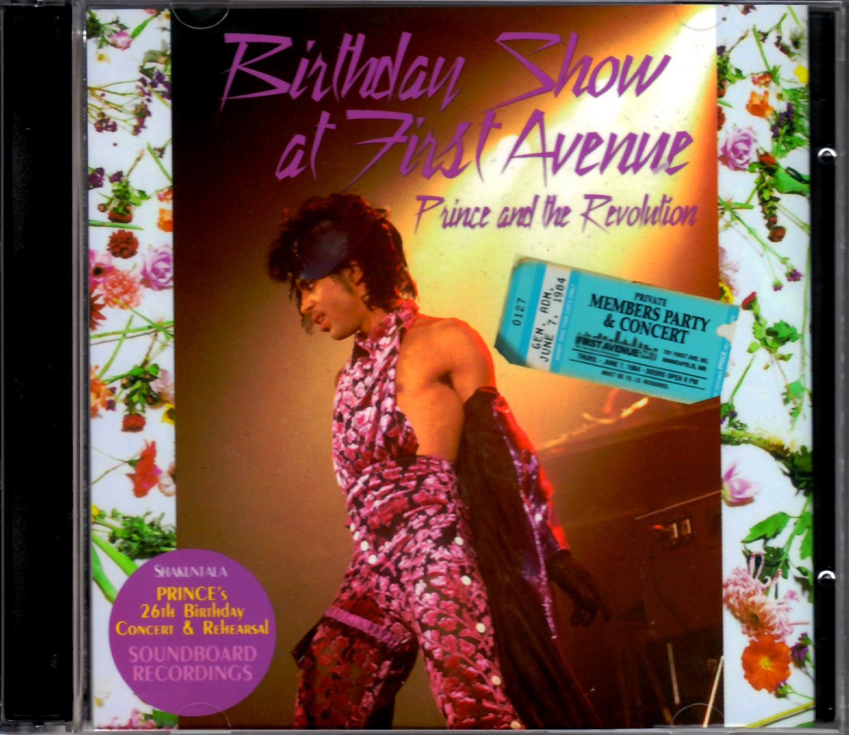 Prince プリンス/MN,USA 1984 Live and Rehearsals
