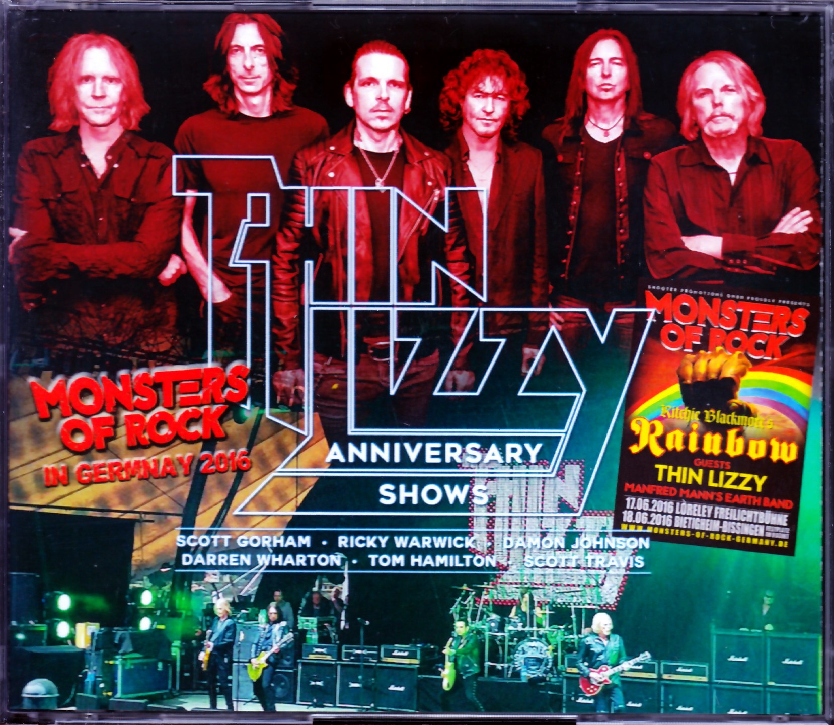 Thin Lizzy シン・リジィ/Germany 2016