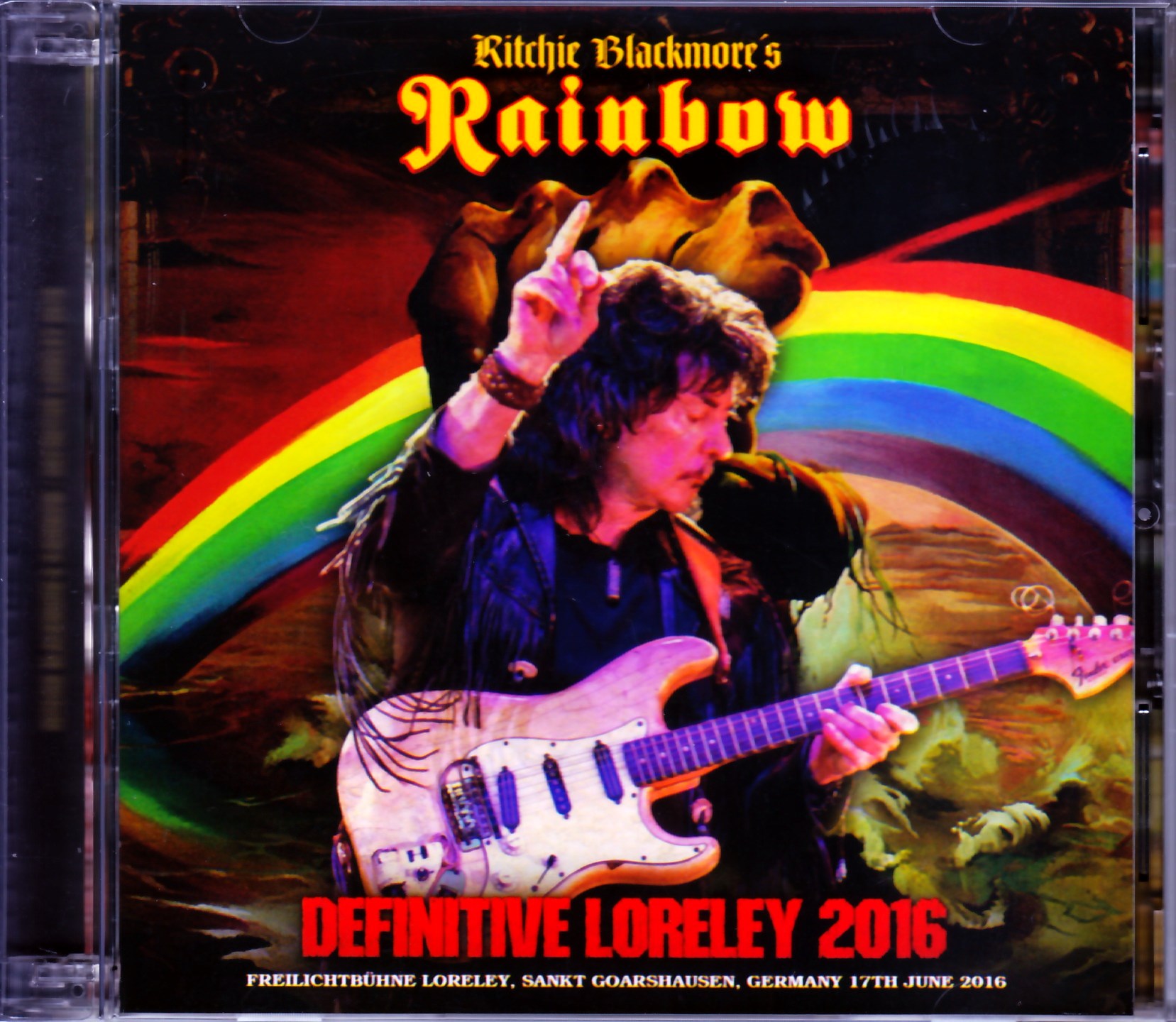 Rainbow レインボー/Germany 6.17.2016 Best New Master