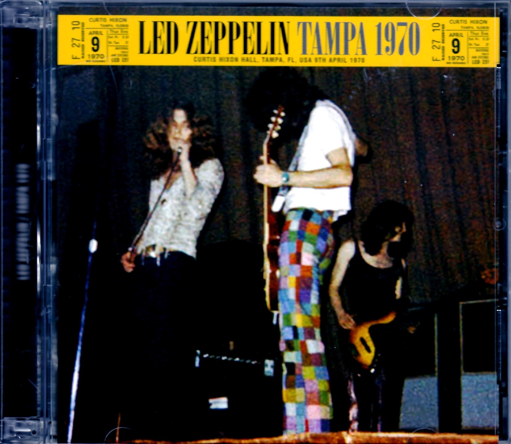 Led Zeppelin レッド・ツェッペリン/FL,USA 1970