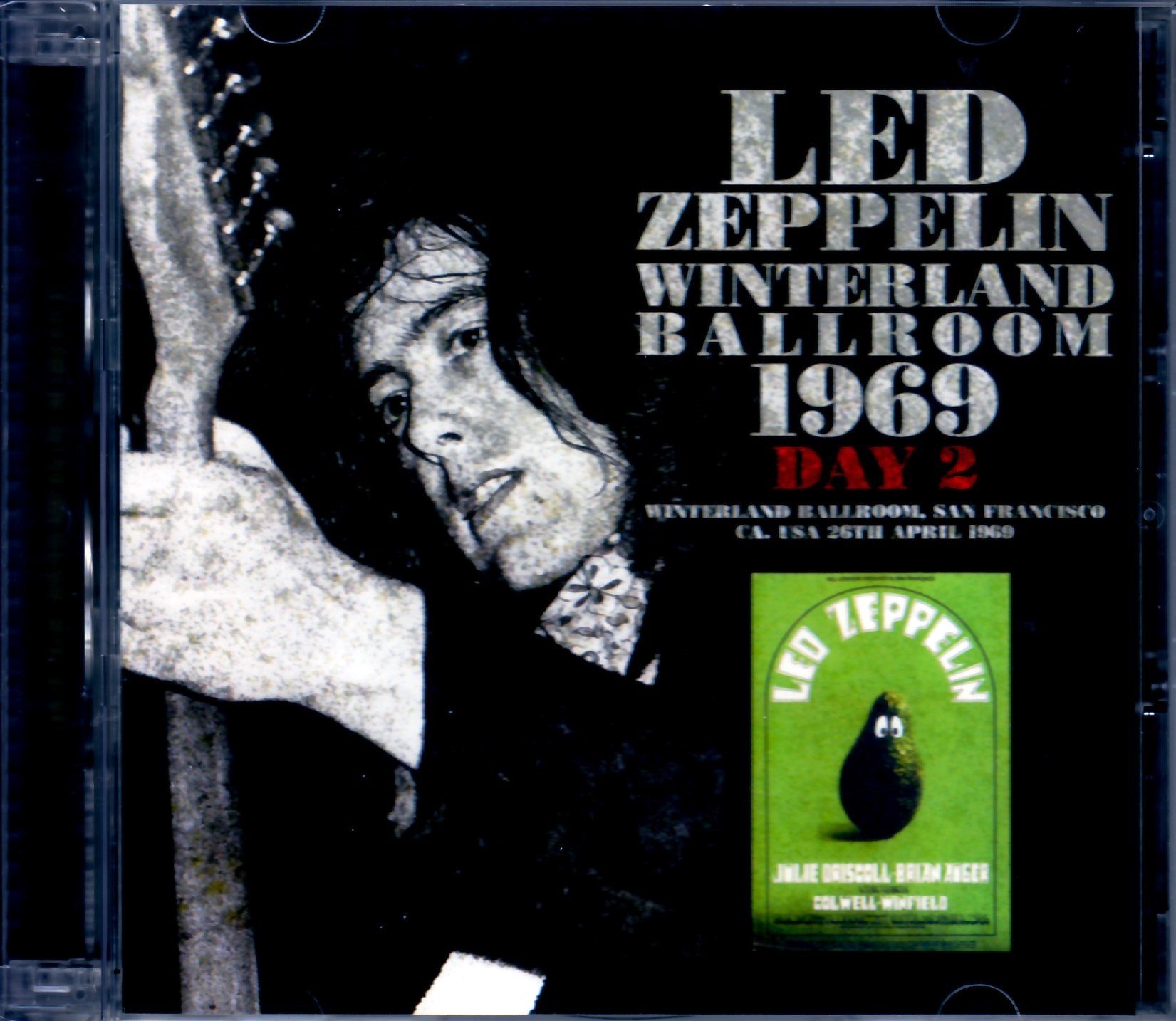 Led Zeppelin レッド・ツェッペリン/CA,USA 1969