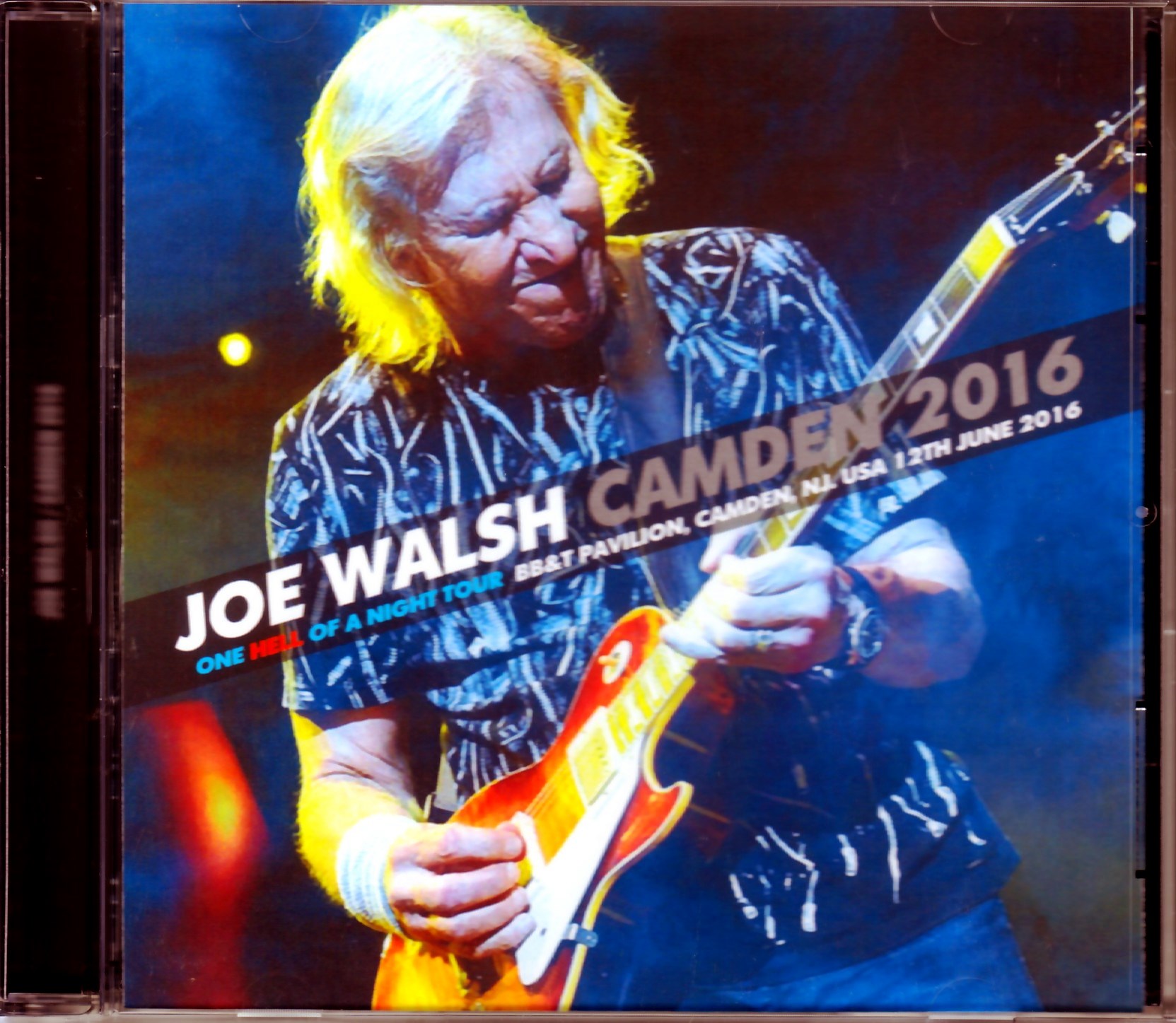 Joe Walsh ジョー・ウォルシュ/NJ,USA 2016