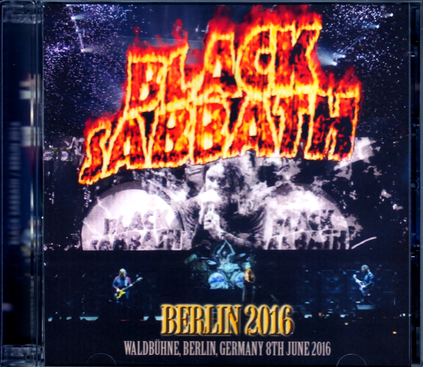 Black Sabbath ブラック・サバス/Germany 2016