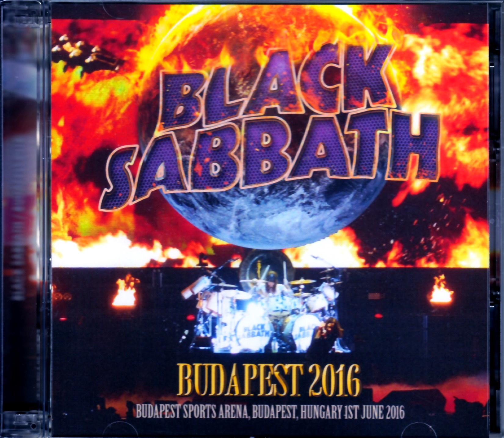 Black Sabbath ブラック・サバス/Hungary 2016