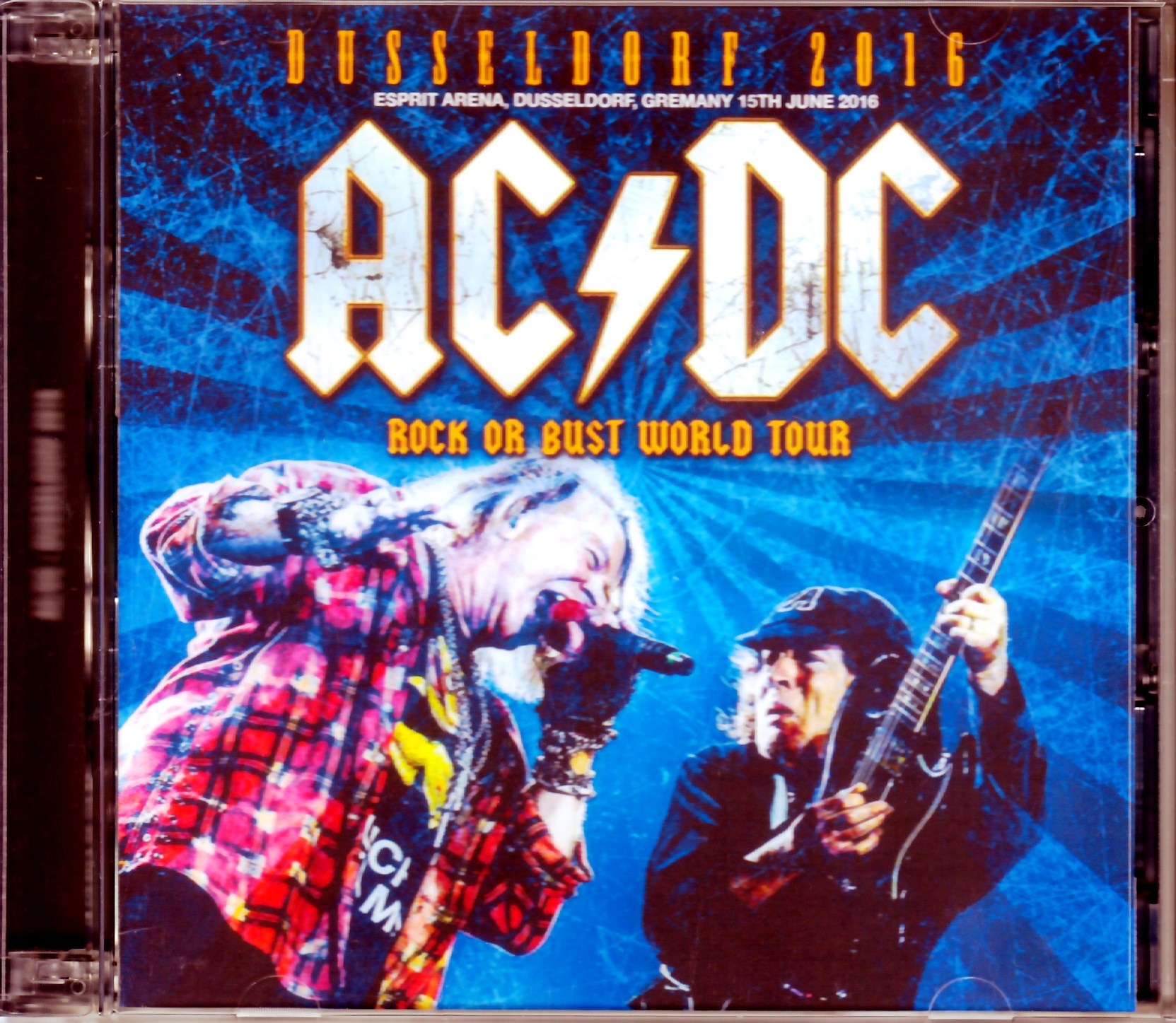 AC/DC エイシー・ディーシー/Germany 2016