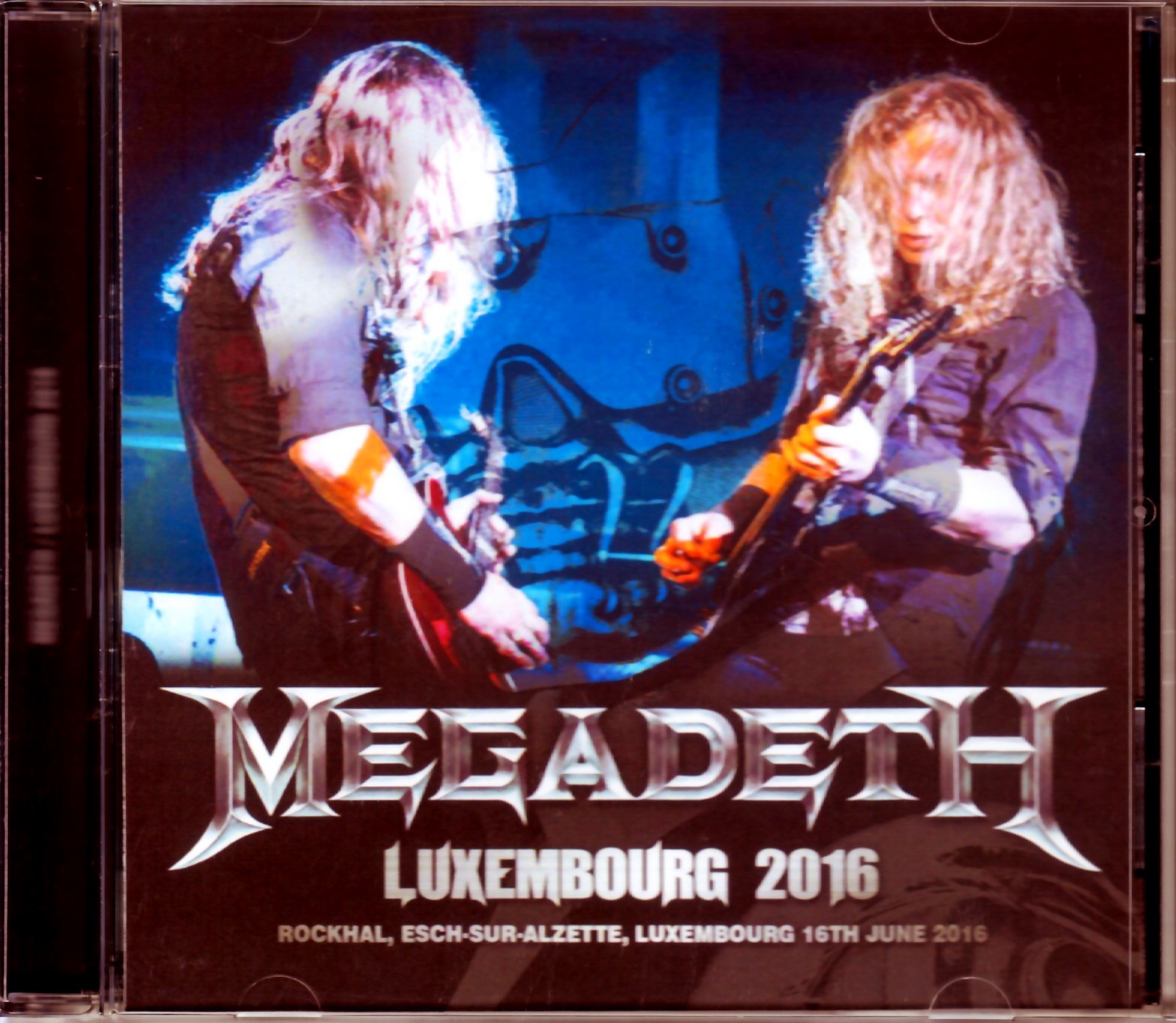 Megadeth メガデス/Luxembourg 2016