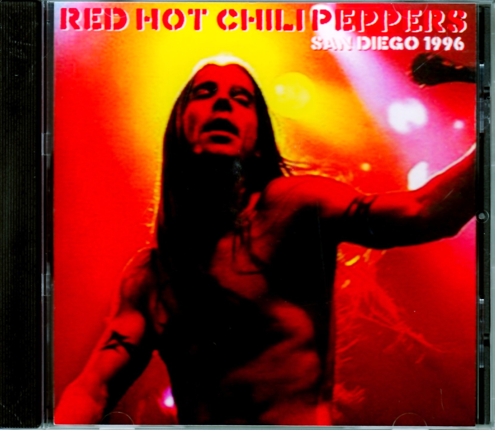 Red Hot Chili Peppers レッド・ホット・チリペッパーズ/CA,USA 1996