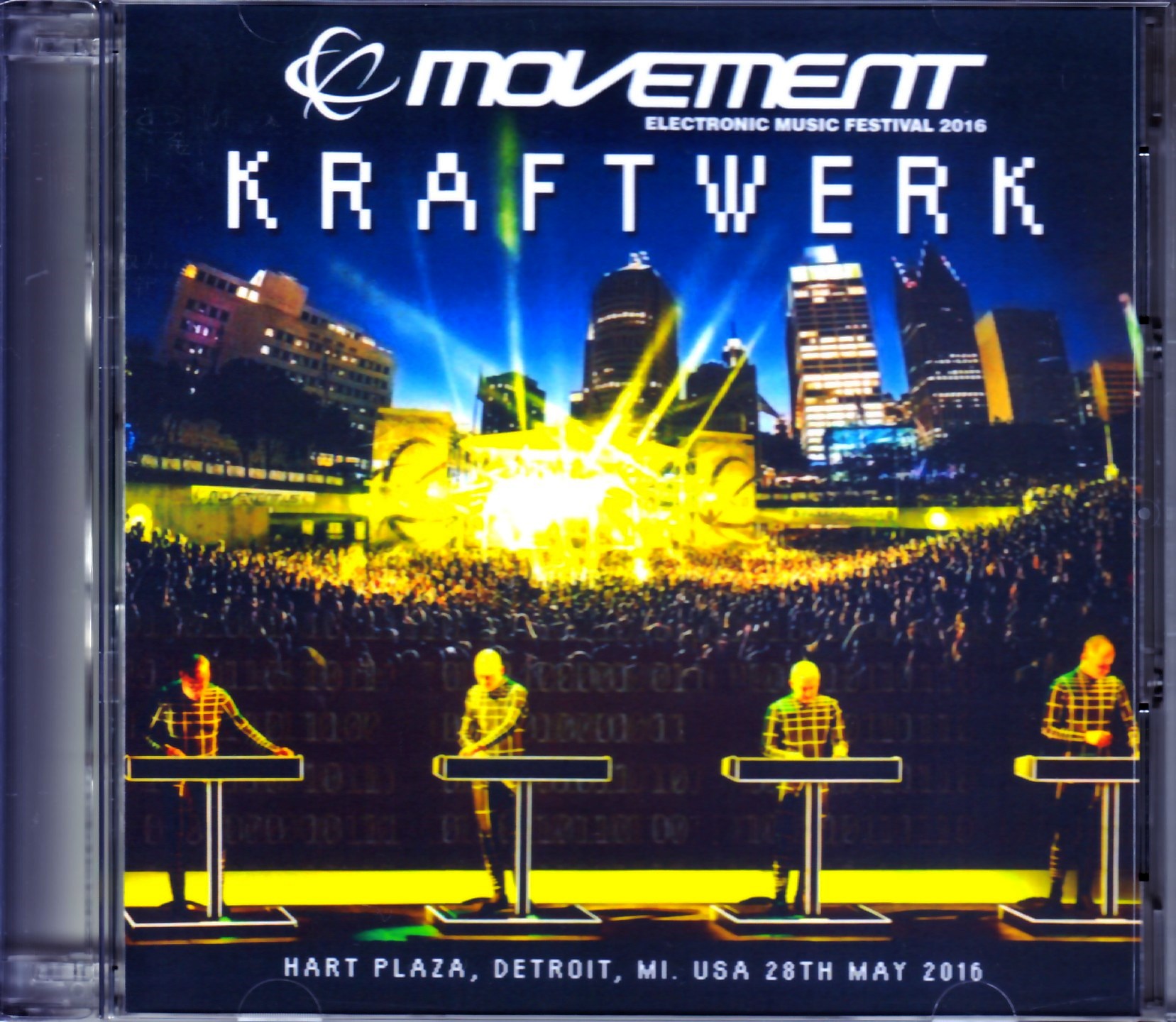 Kraftwerk クラフトワーク/MI,USA 2016