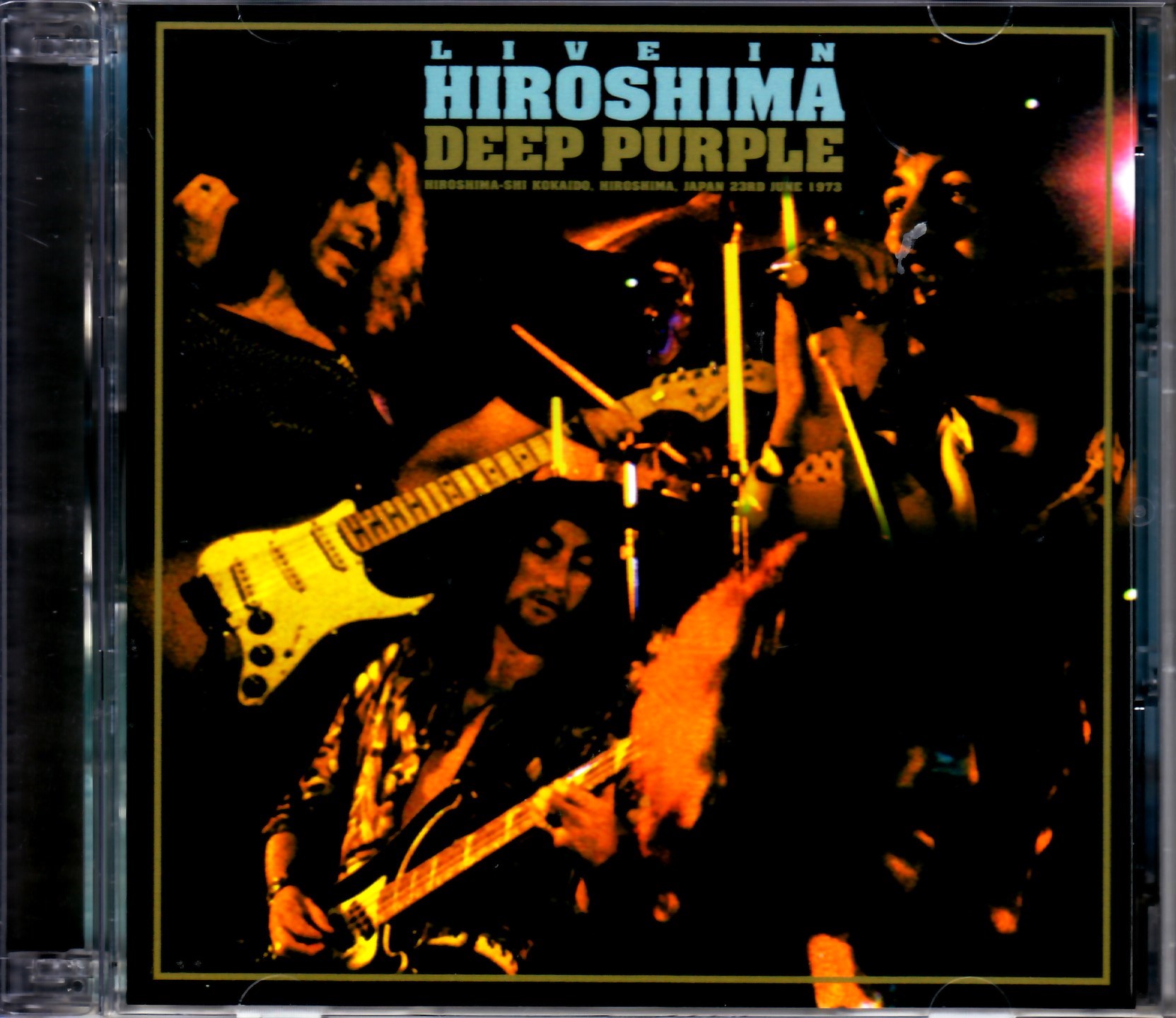 Deep Purple ディープ・パープル/Hiroshima,Japan 1973