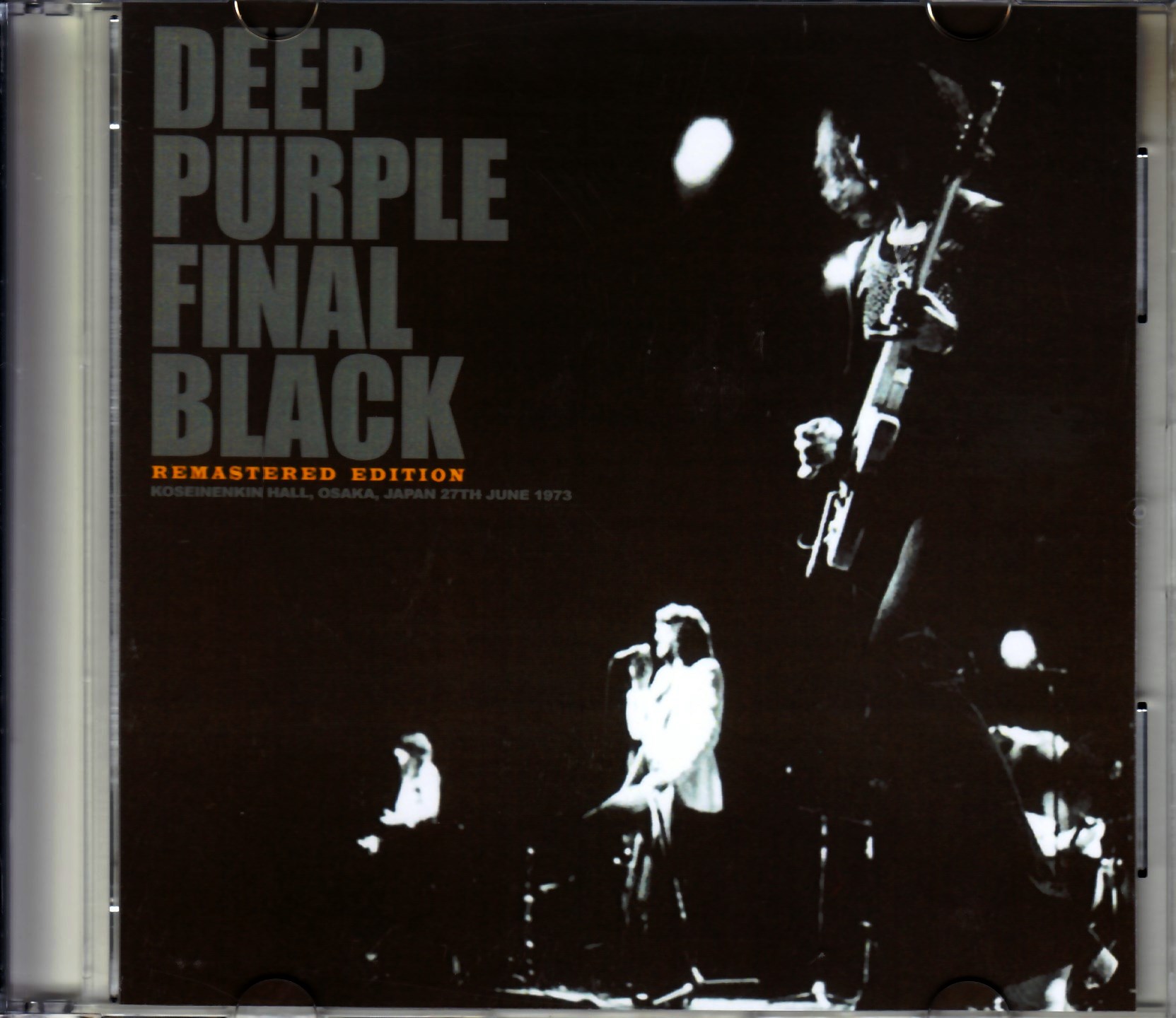 Deep Purple ディープ・パープル/Osaka,Japan 6.27.1973