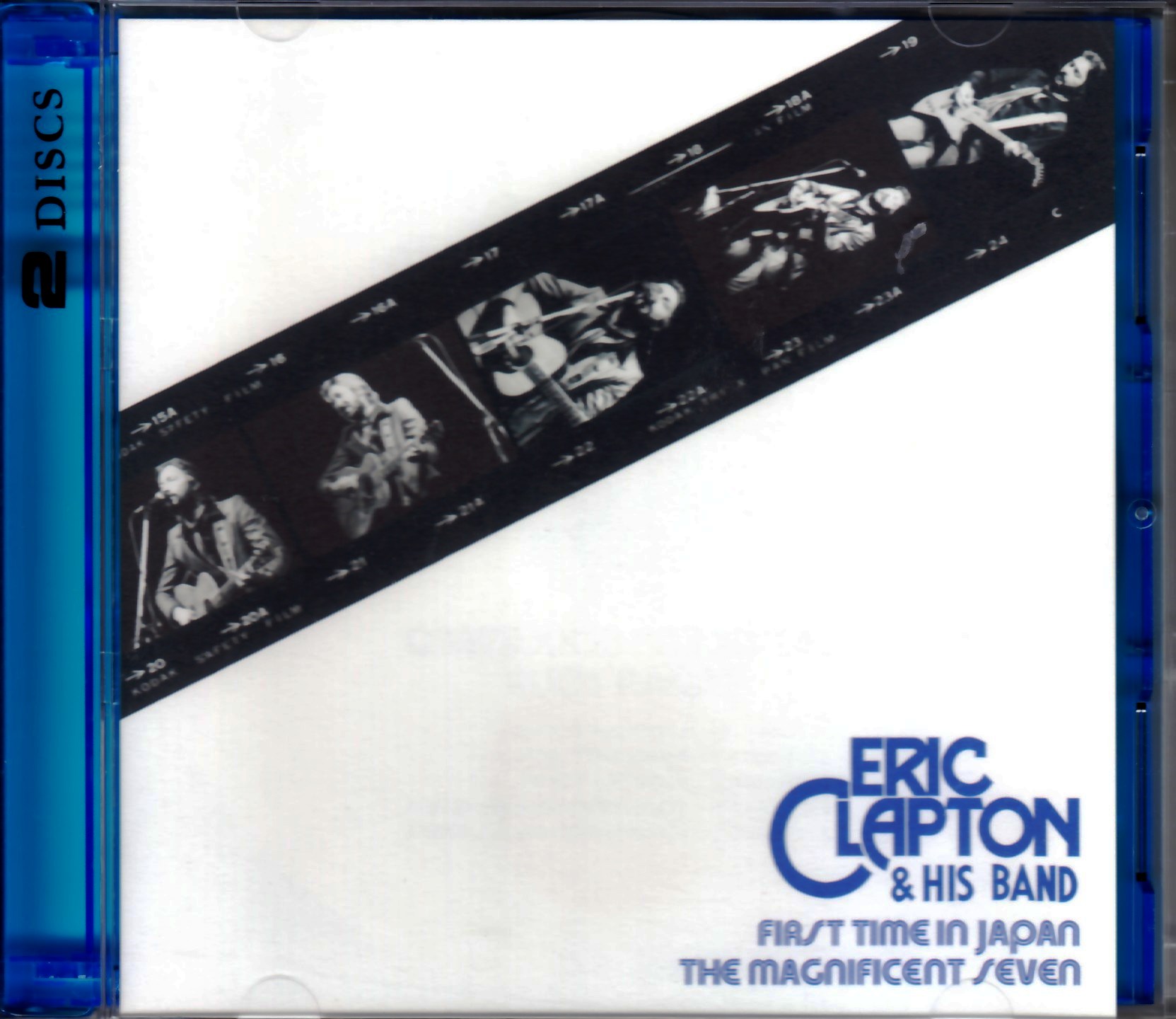 Eric Clapton エリック・クラプトン/Osaka,Japan 1974