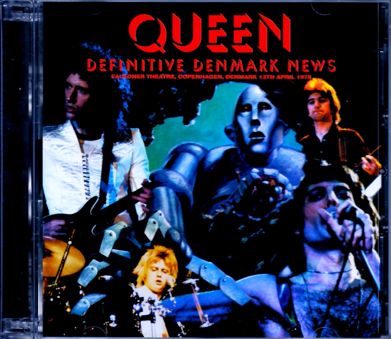 Queen クィーン/Denmark 1978 Upgrade