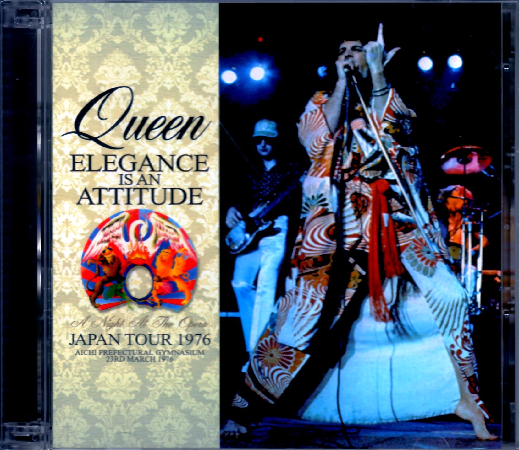 Queen クィーン/Aichi,Japan 1976 Upgrade