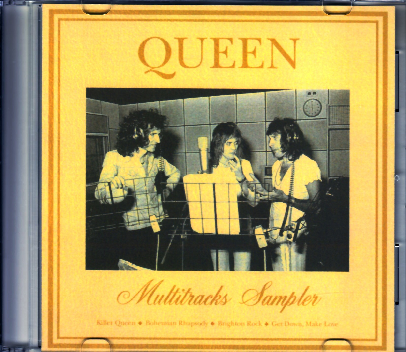 Queen クィーン/Multitracks Sampler