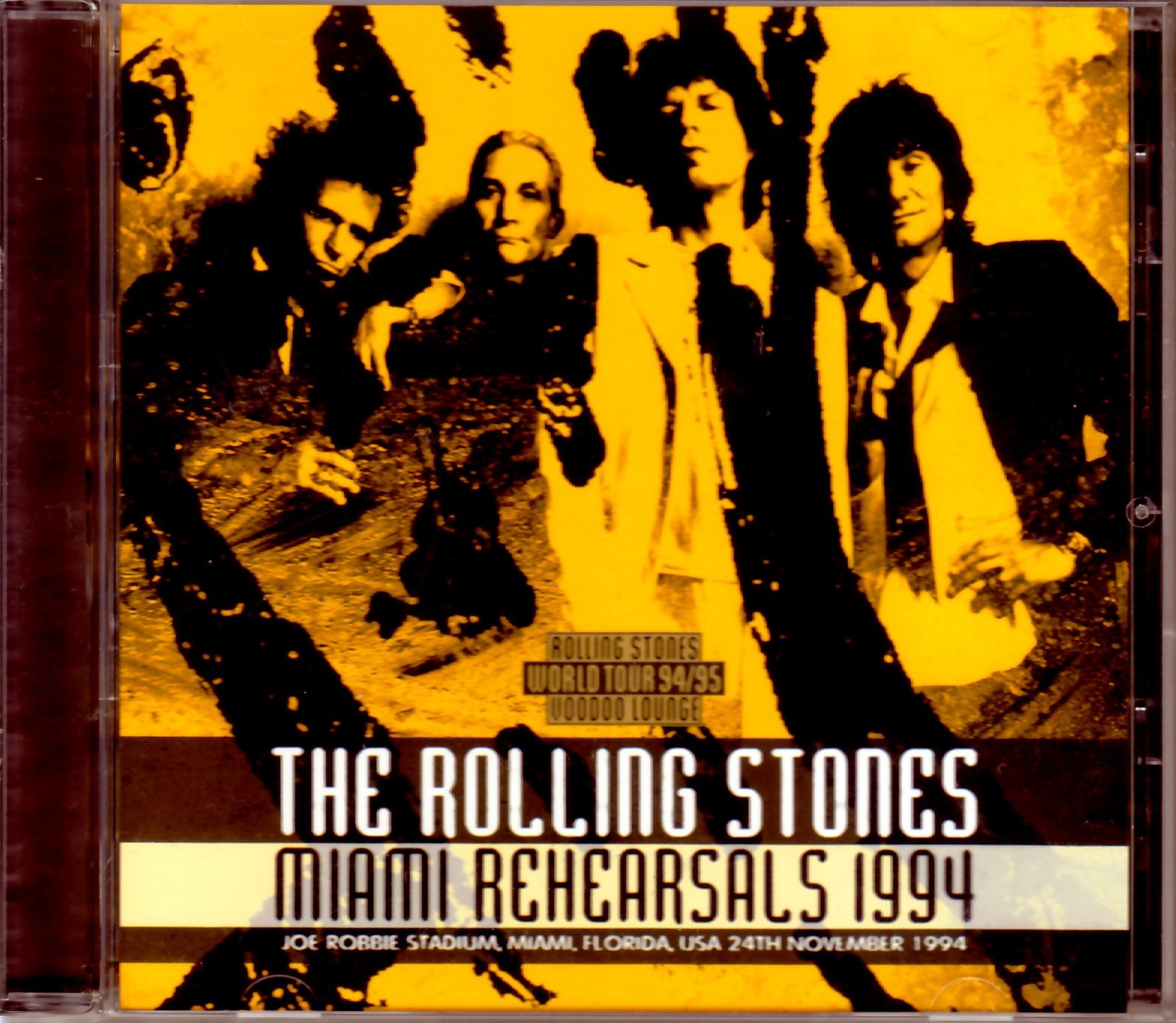 Rolling Stones ローリング・ストーンズ/FL,USA 11.24.1994