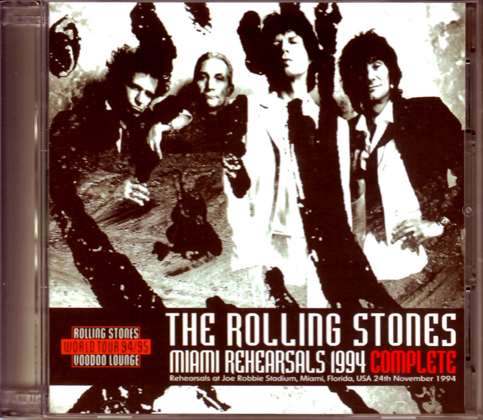 Rolling Stones ローリング・ストーンズ/FL,USA 1994 Rehearsals