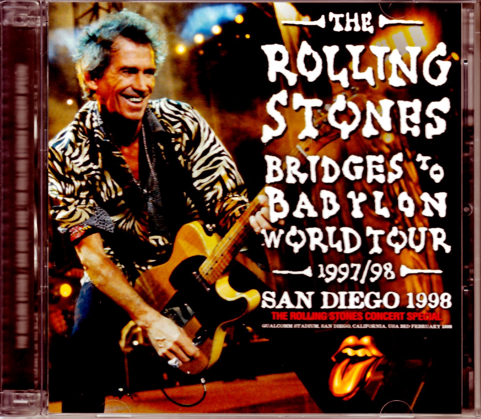 Rolling Stones ローリング・ストーンズ/CA,USA 1998