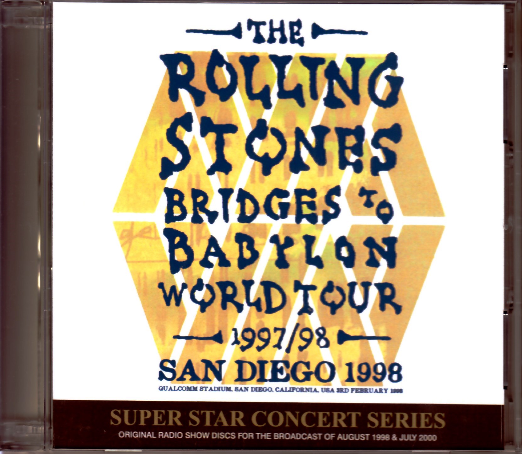 Rolling Stones ローリング・ストーンズ/CA,USA 1998 Broadcast