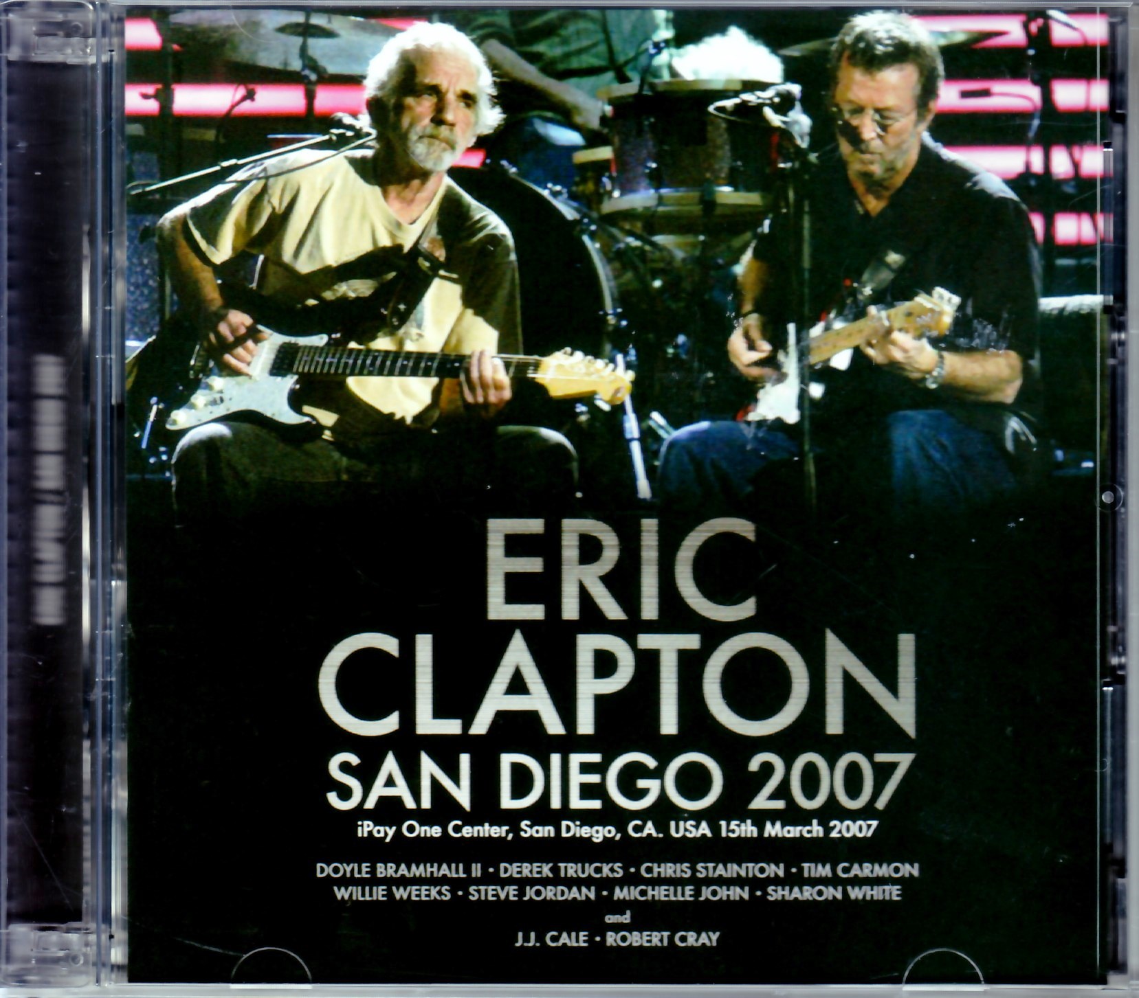 Eric Clapton,J.J. Cale エリック・クラプトン/CA,USA 2007