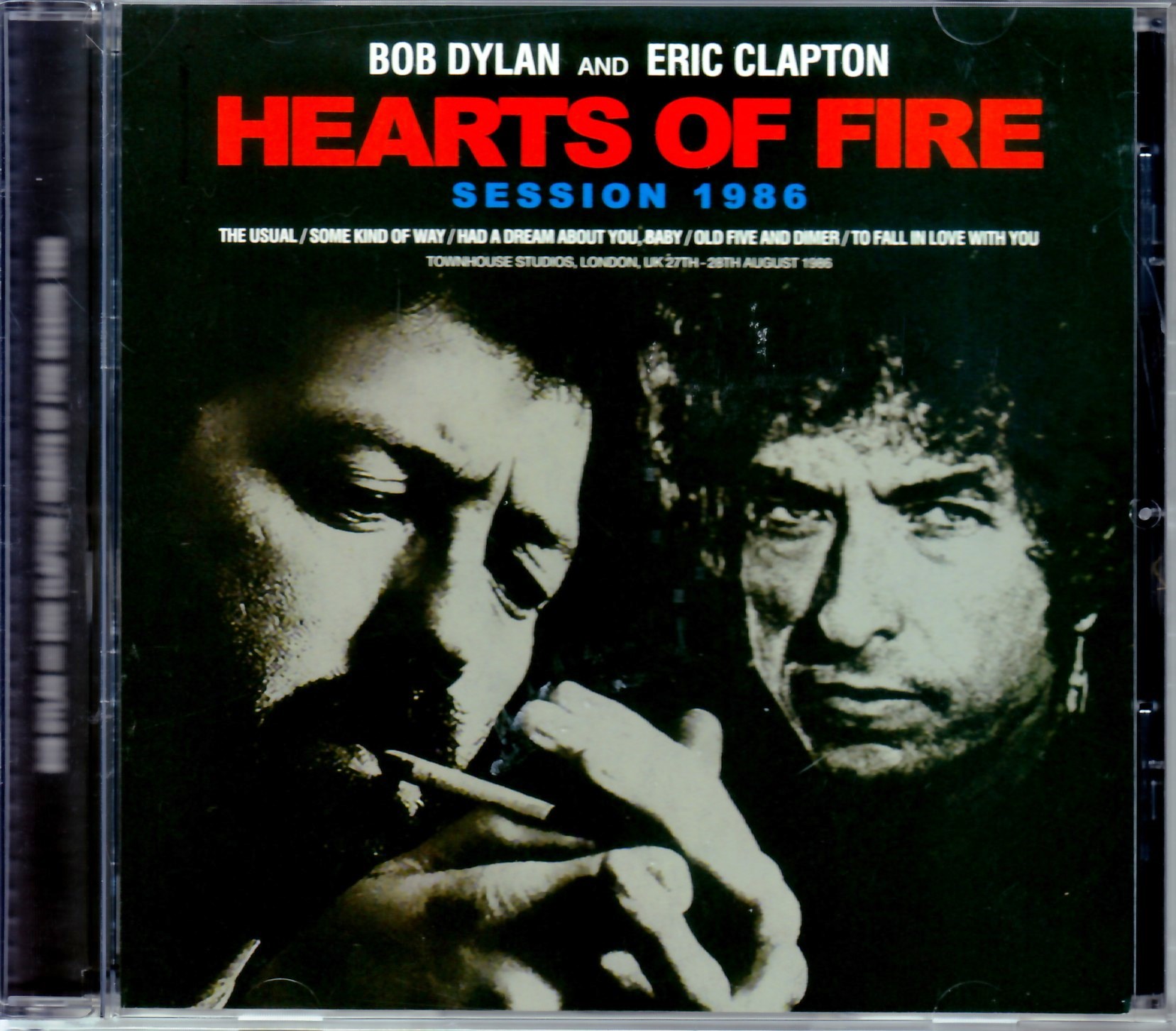 Eric Clapton,Bob Dylan エリック・クラプトン/London,UK 1986