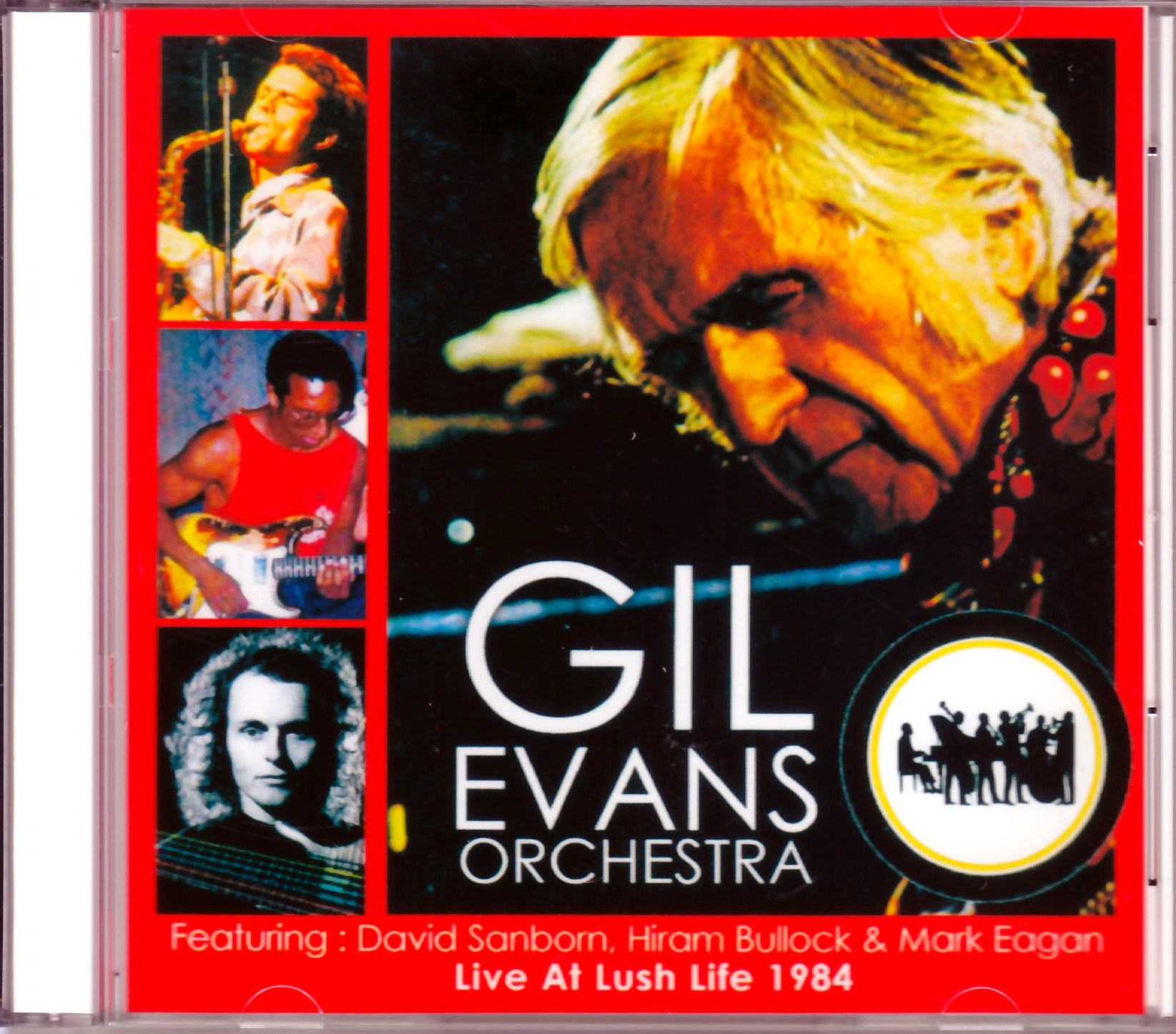 Gil Evans,Jaco Pastorius ギル・エヴァンス/NY,USA 4.12.1984
