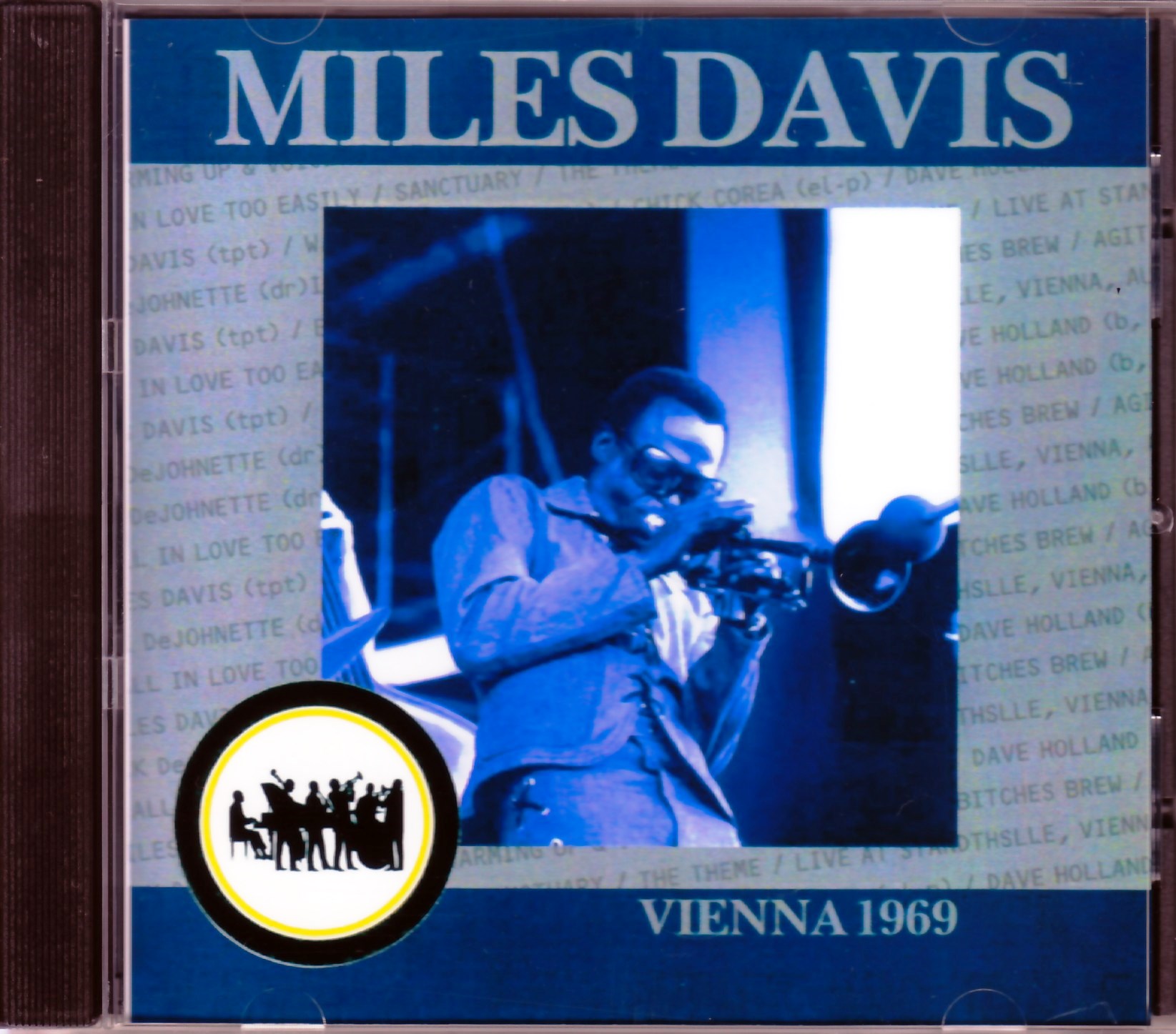 Miles Davis マイルス・デイビス/Austria 1969